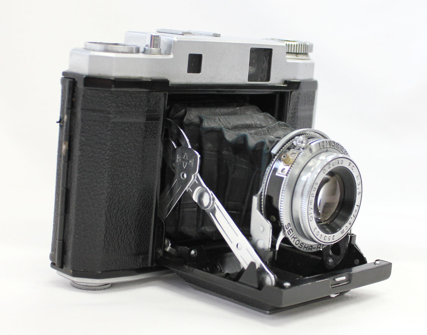Mamiya 6 Six Model IVB 6x6 Rangefinder Camera w/ Olympus D.Zuiko F.C. 7.5cm F/3.5 from Japan Photo 1