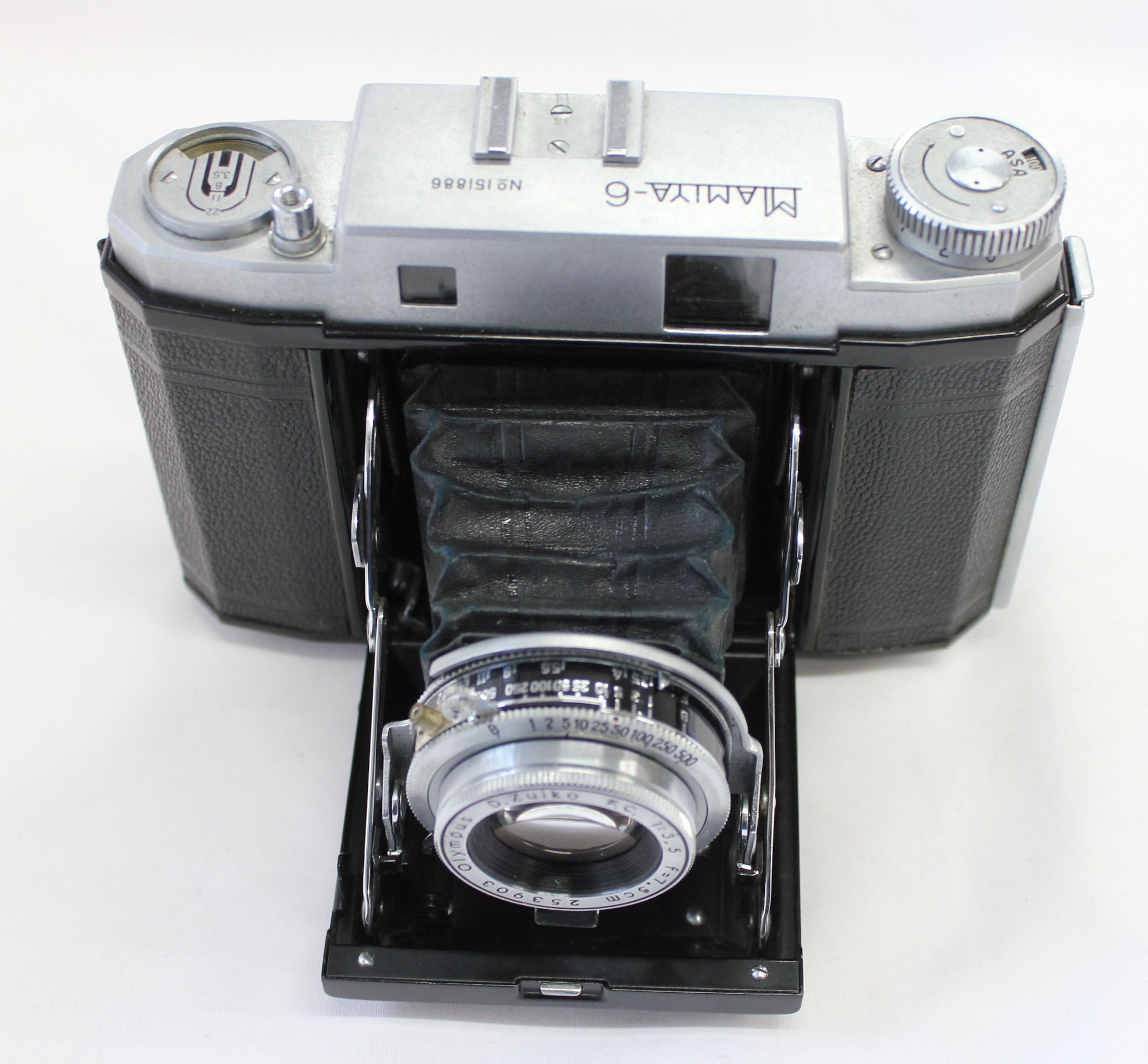Mamiya 6 Six Model IVB 6x6 Rangefinder Camera w/ Olympus D.Zuiko F.C. 7.5cm F/3.5 from Japan Photo 2