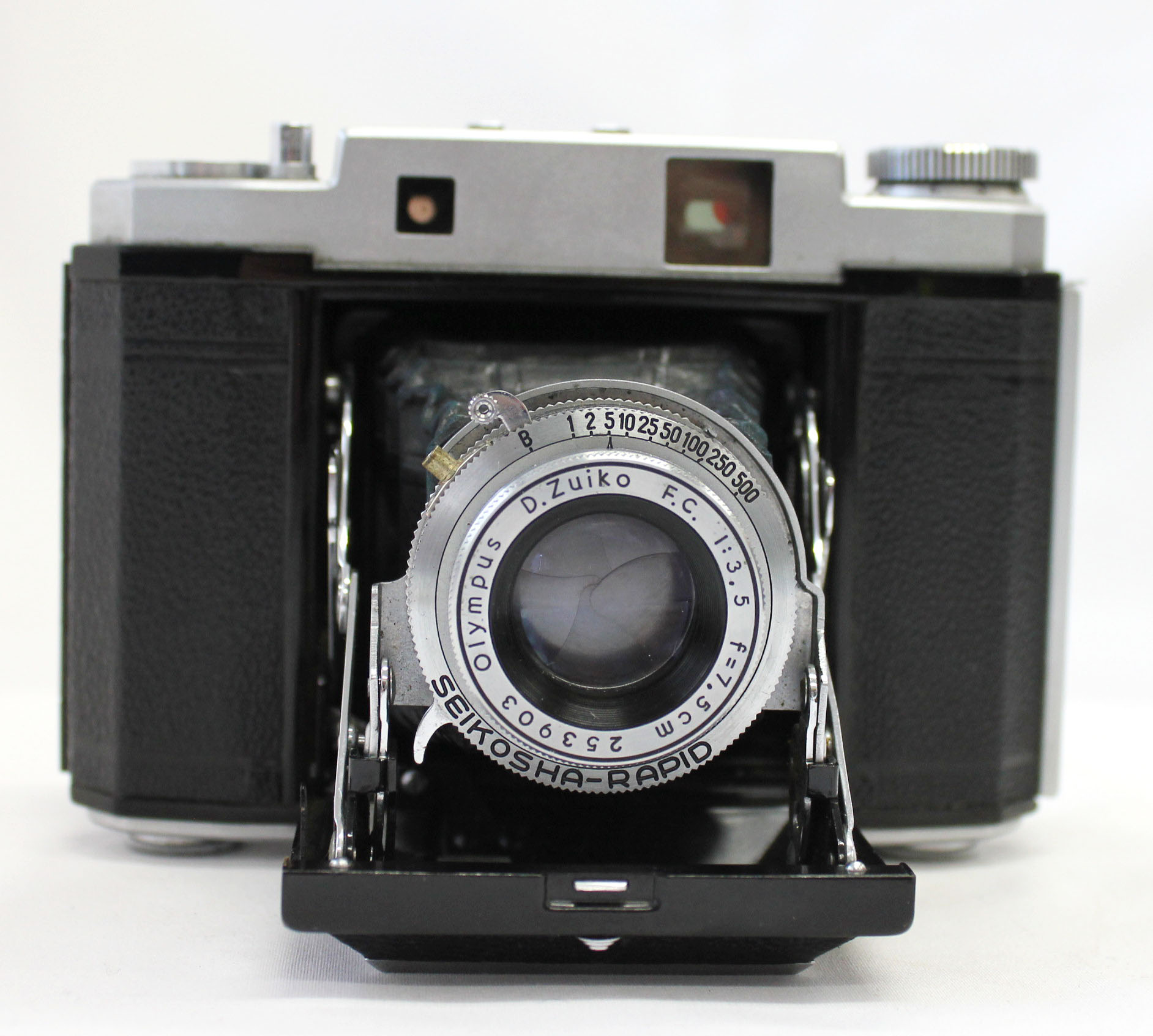 Mamiya 6 Six Model IVB 6x6 Rangefinder Camera w/ Olympus D.Zuiko F.C. 7.5cm F/3.5 from Japan Photo 3