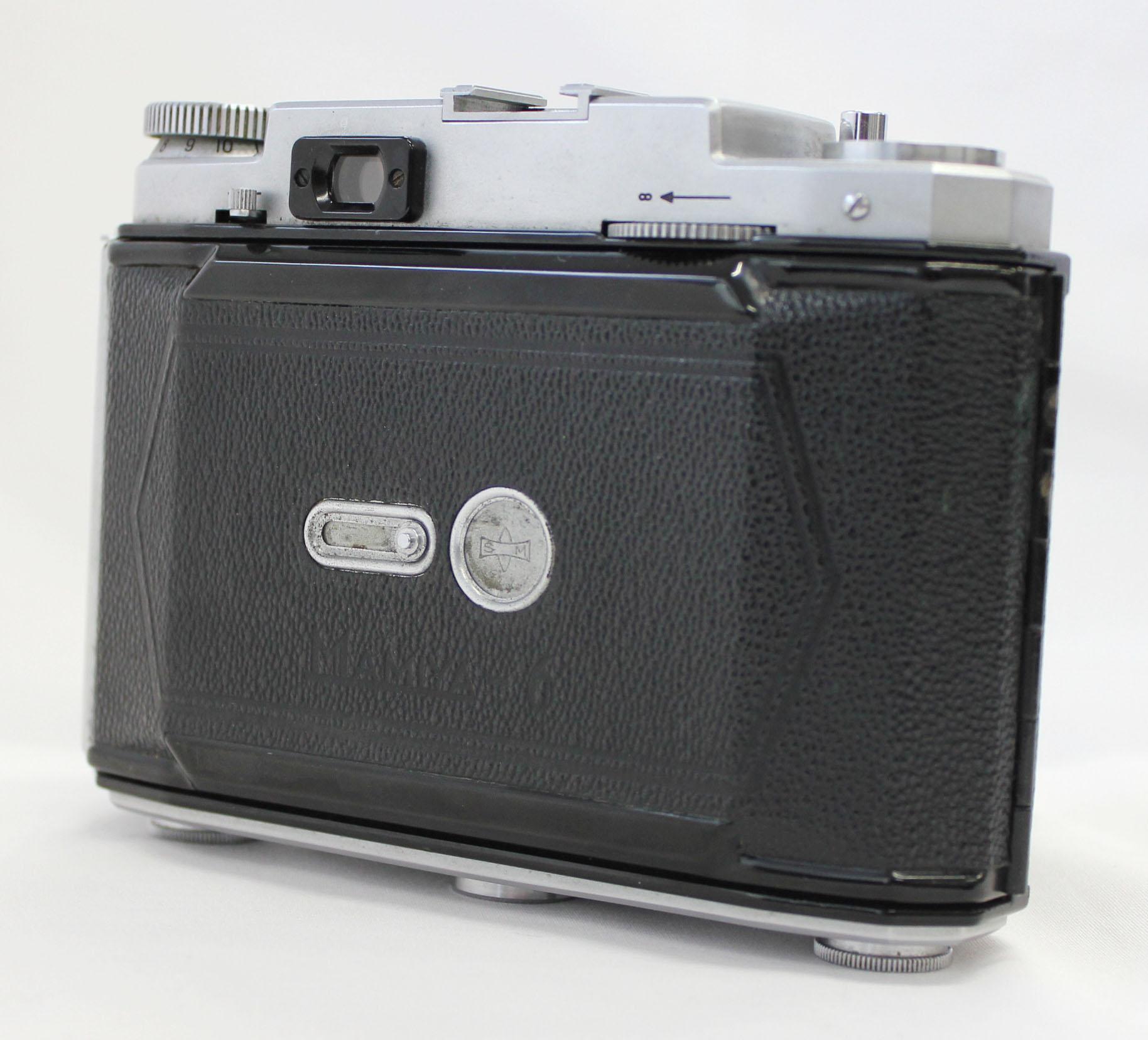 Mamiya 6 Six Model IVB 6x6 Rangefinder Camera w/ Olympus D.Zuiko F.C. 7.5cm F/3.5 from Japan Photo 4