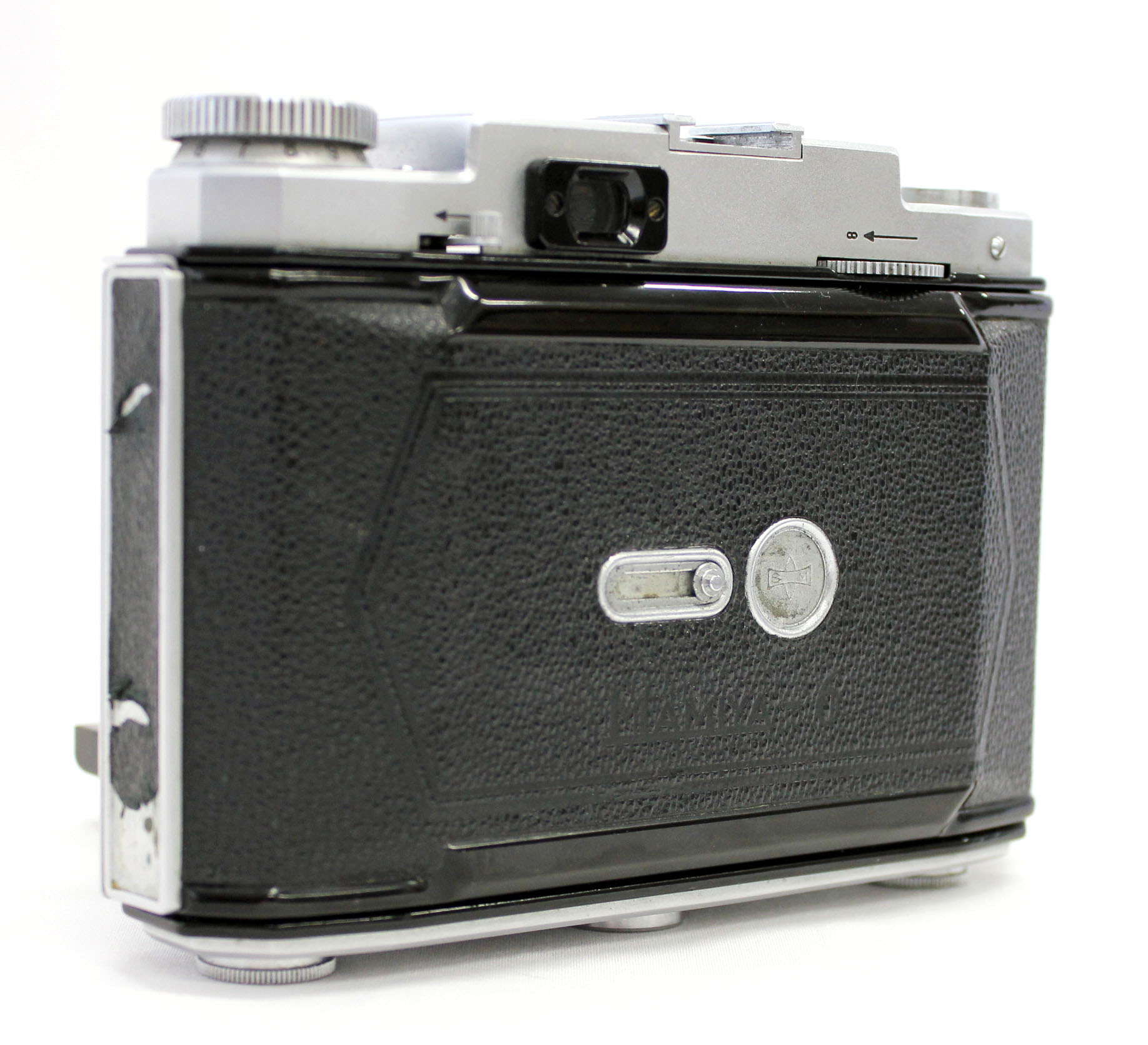 Mamiya 6 Six Model IVB 6x6 Rangefinder Camera w/ Olympus D.Zuiko F.C. 7.5cm F/3.5 from Japan Photo 5