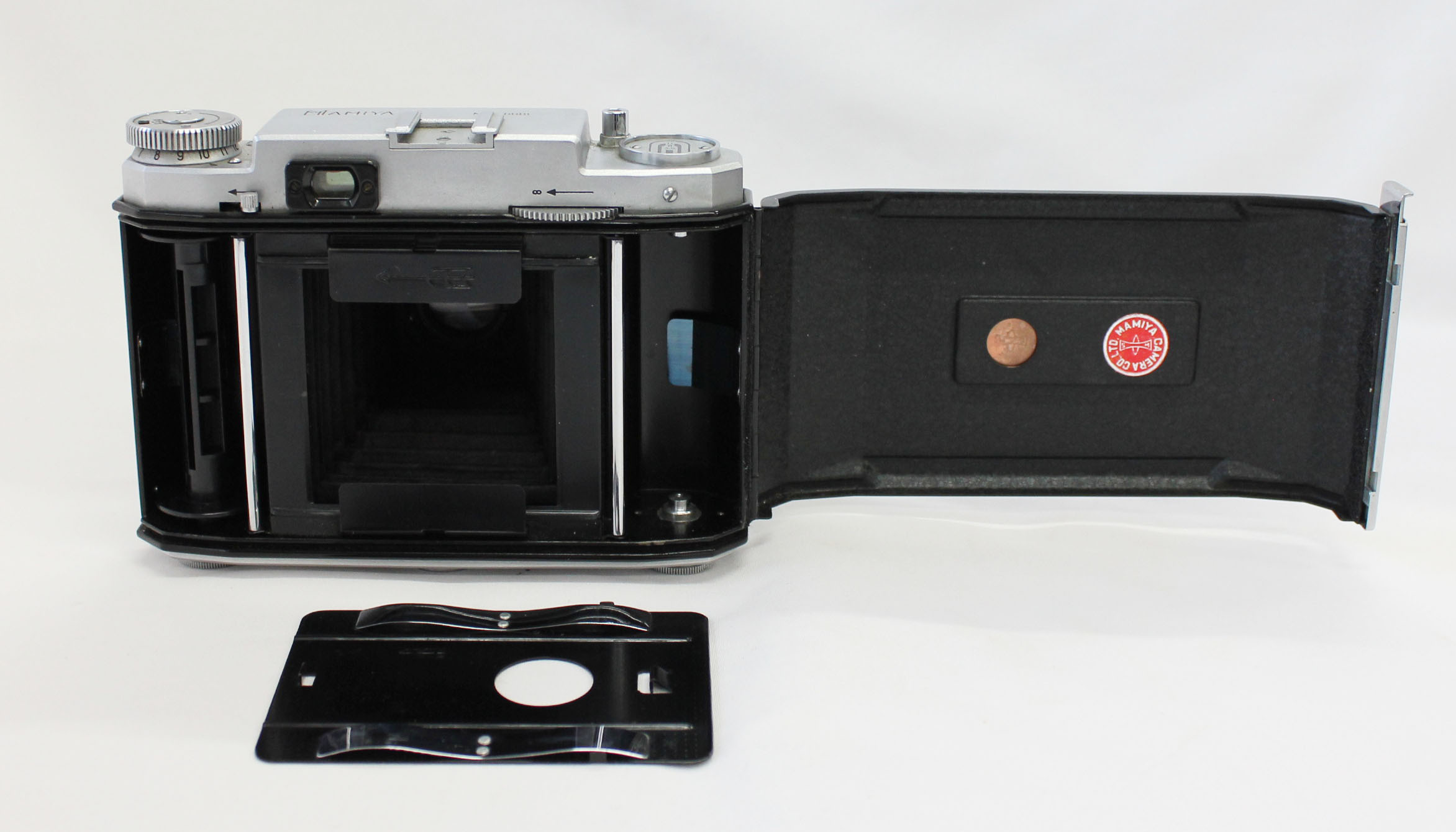 Mamiya 6 Six Model IVB 6x6 Rangefinder Camera w/ Olympus D.Zuiko F.C. 7.5cm F/3.5 from Japan Photo 9
