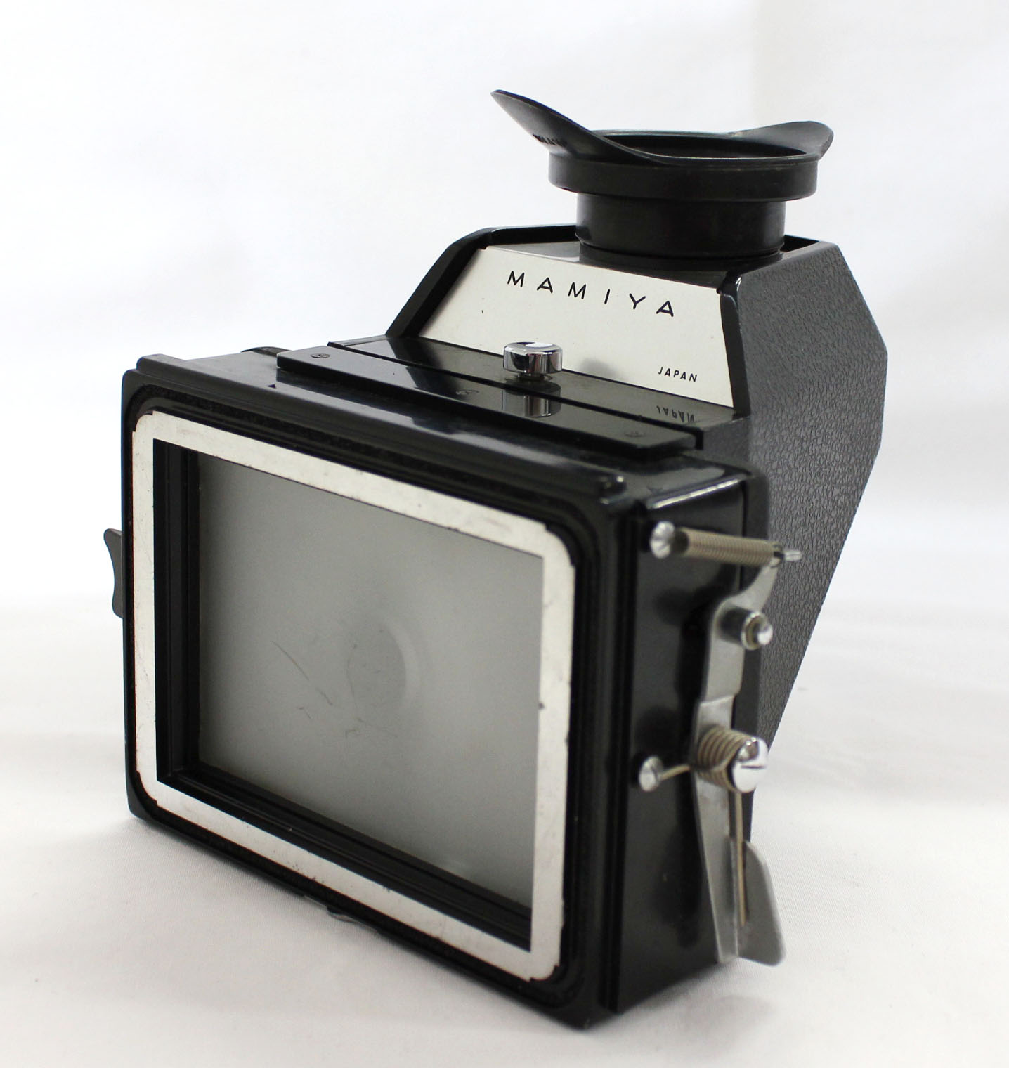 Mamiya Right Angle Focusing Back Finder for Universal Press Super 23 from Japan Photo 0
