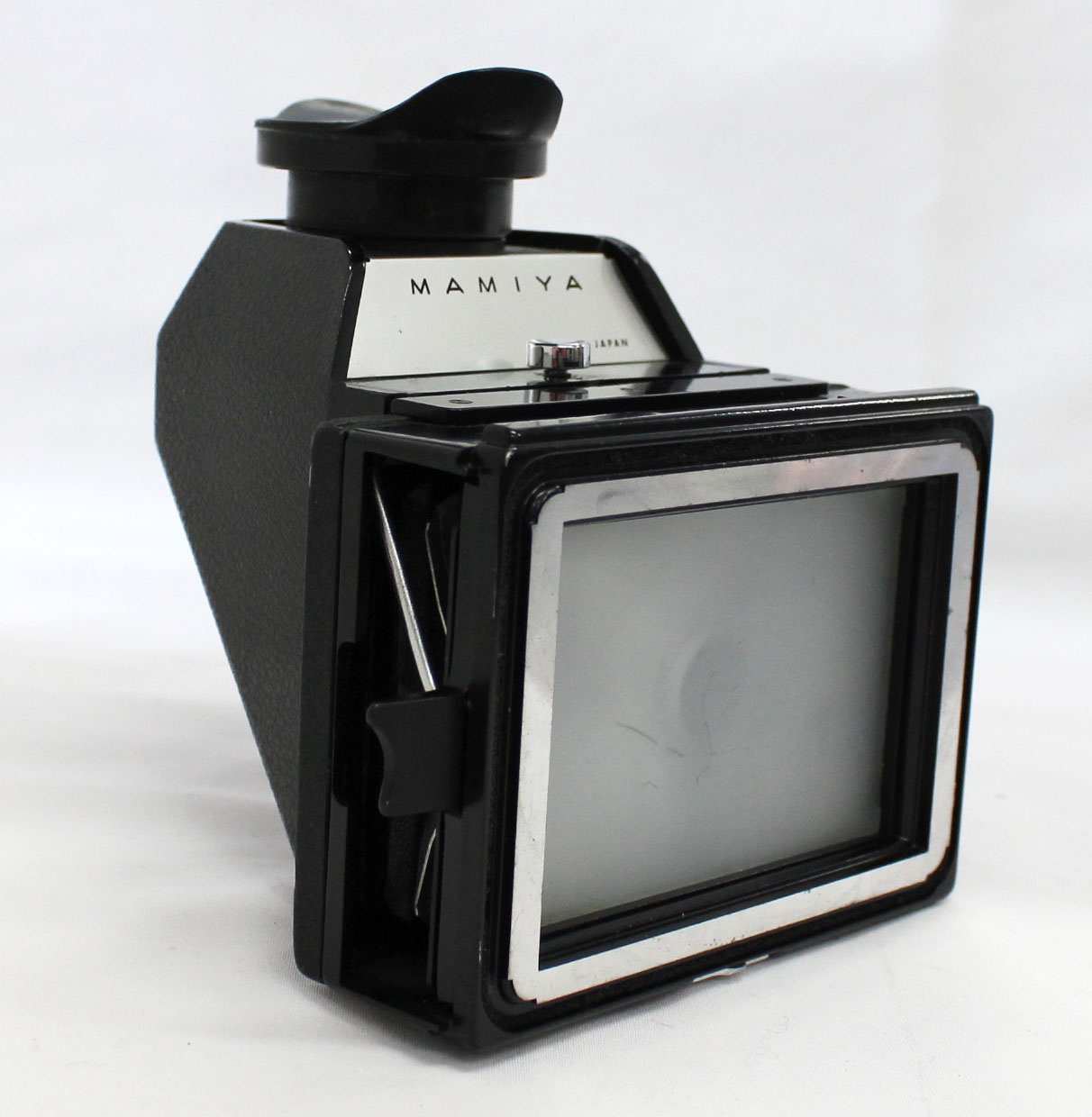 Mamiya Right Angle Focusing Back Finder for Universal Press Super 23 from Japan Photo 1