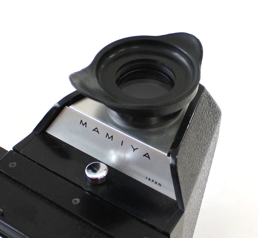 Mamiya Right Angle Focusing Back Finder for Universal Press Super 