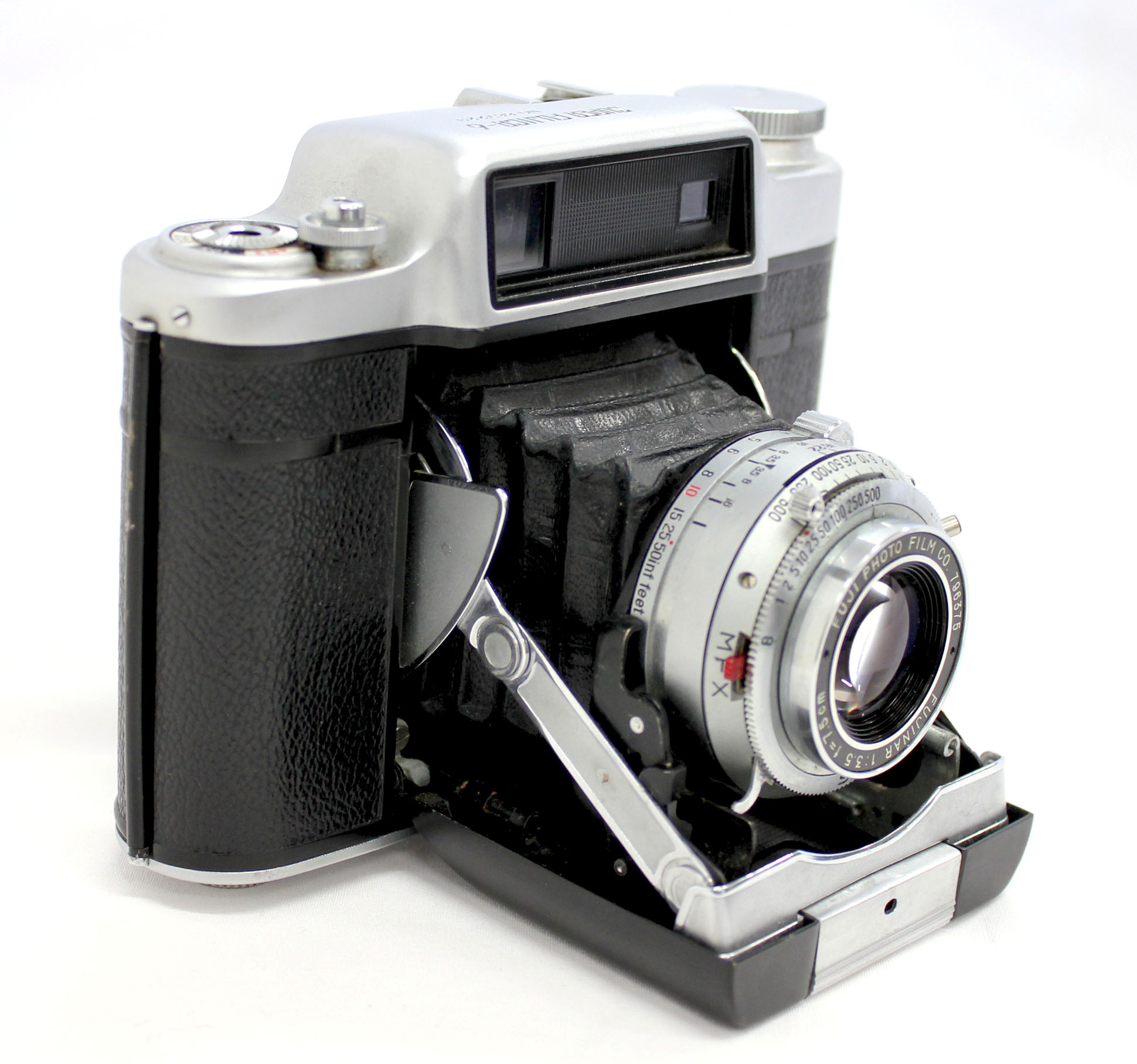  Fuji Super Fujica-6 Six 6x6 Medium Format Film Camera with Fujinar 75mm F/3.5 from Japan Photo 2