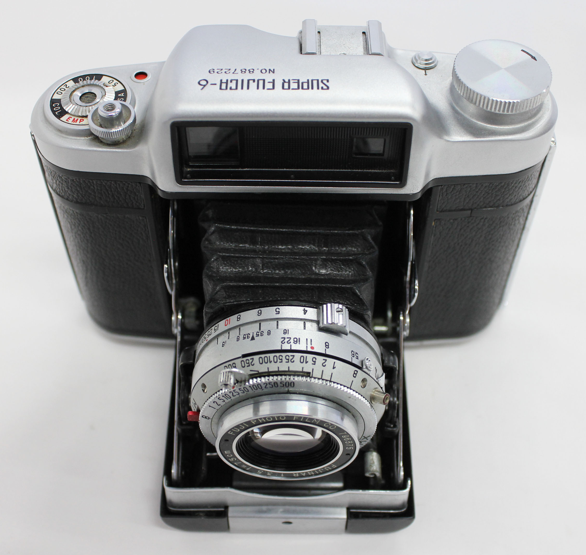  Fuji Super Fujica-6 Six 6x6 Medium Format Film Camera with Fujinar 75mm F/3.5 from Japan Photo 4