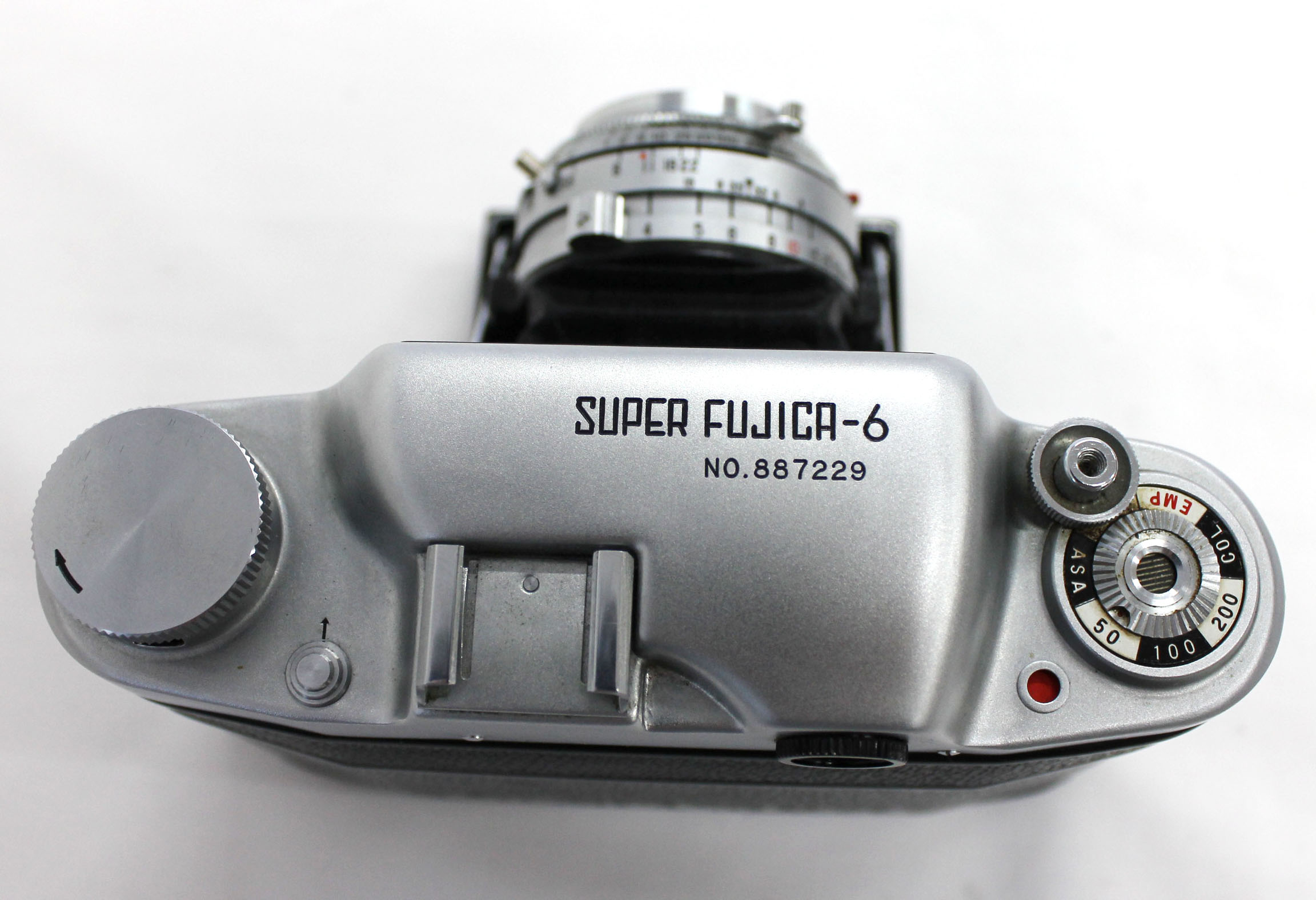  Fuji Super Fujica-6 Six 6x6 Medium Format Film Camera with Fujinar 75mm F/3.5 from Japan Photo 5
