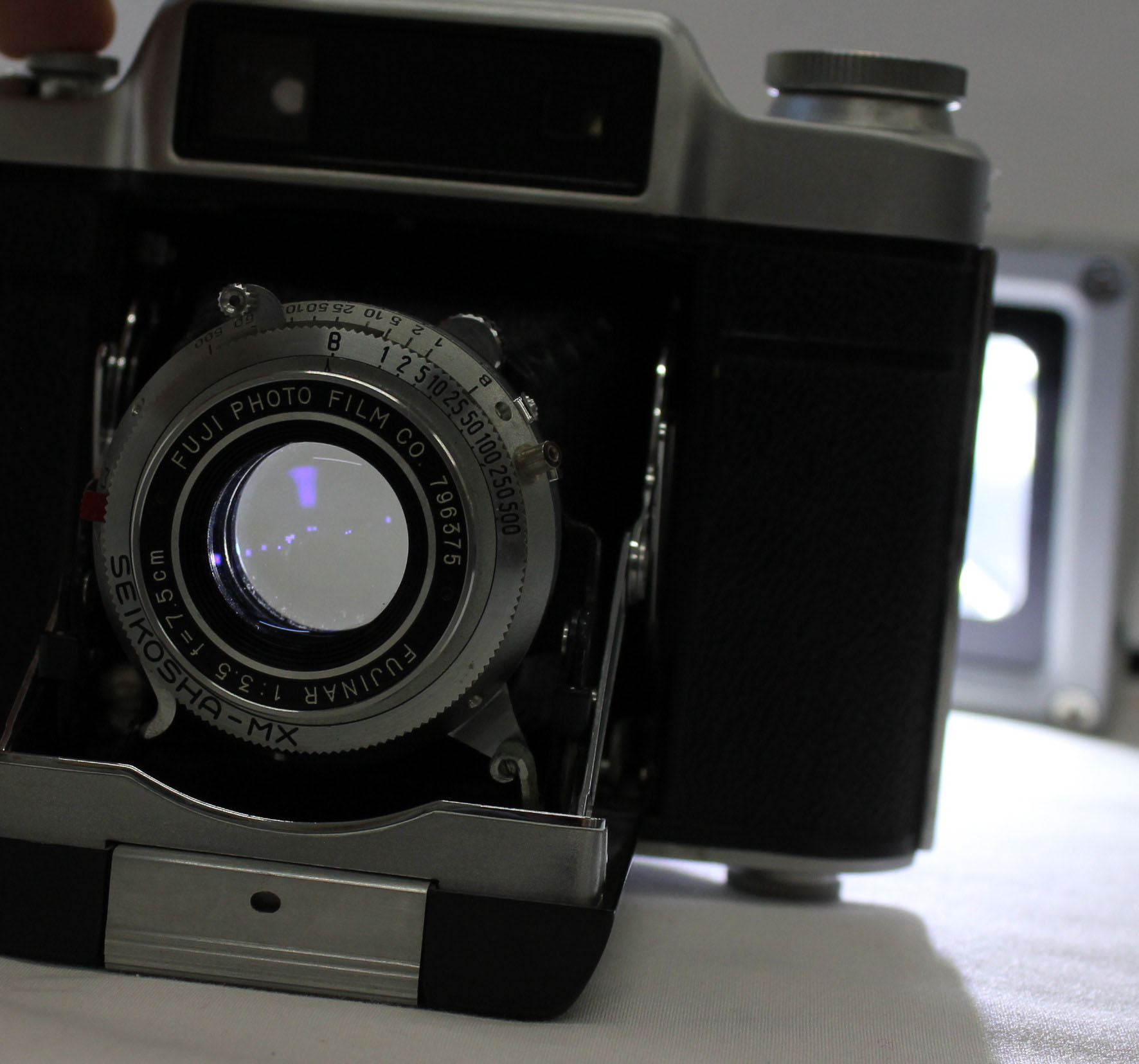  Fuji Super Fujica-6 Six 6x6 Medium Format Film Camera with Fujinar 75mm F/3.5 from Japan Photo 15