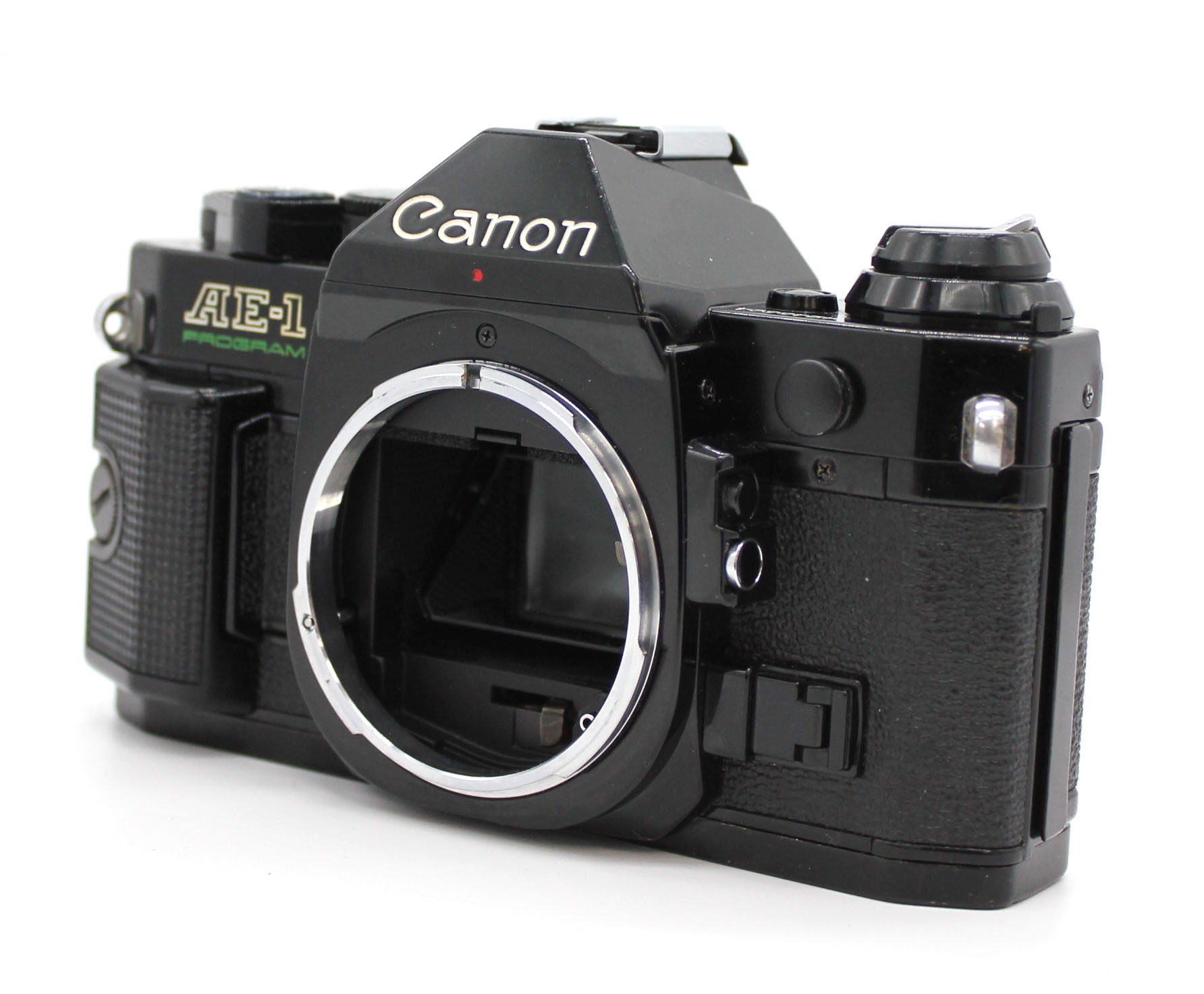 Canon AE-1 Program SLR Camera with New FD 35-70mm F/2.8-3.5 Zoom 