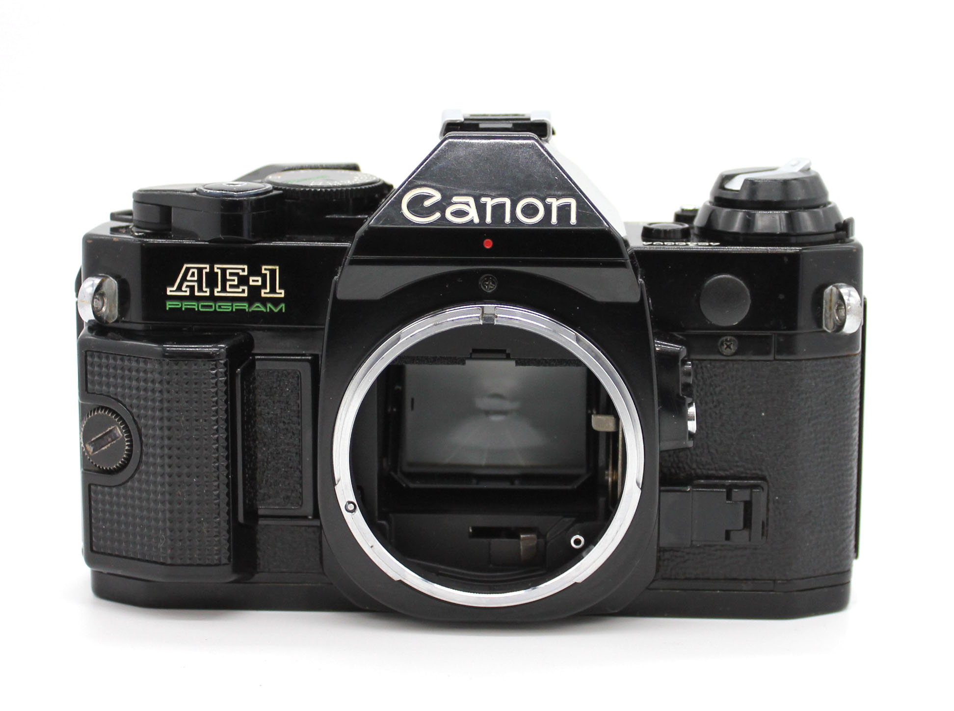 Canon AE-1 Program SLR Camera with New FD 35-70mm F/2.8-3.5 Zoom