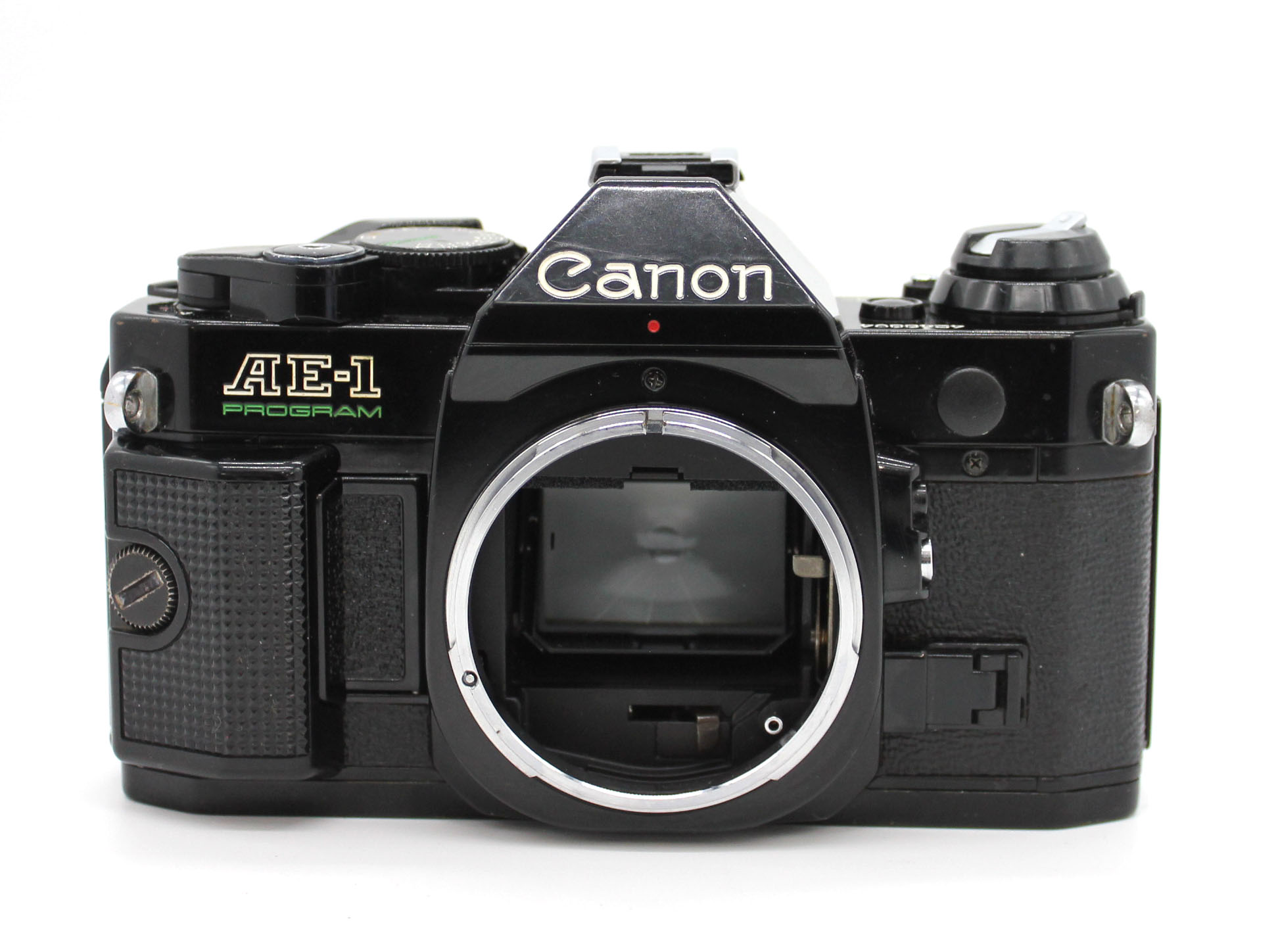 Canon AE-1 Program SLR Camera with New FD 35-70mm F/2.8-3.5 Zoom 