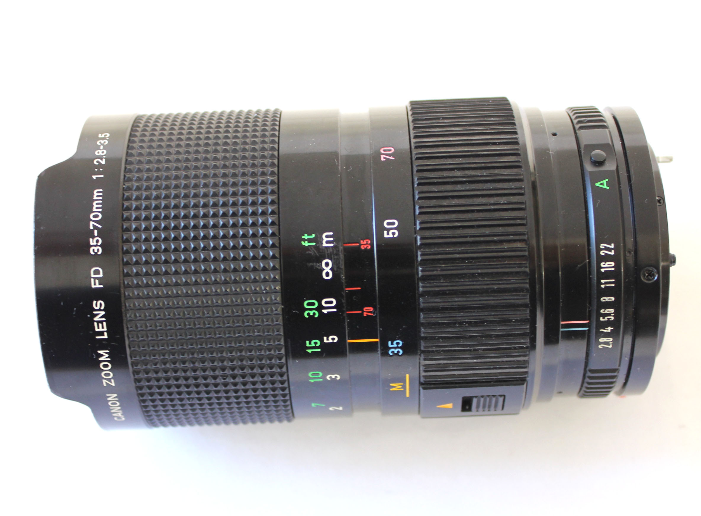 Canon AE-1 Program SLR Camera with New FD 35-70mm F/2.8-3.5 Zoom Lens from  Japan (C2081) | Big Fish J-Camera (Big Fish J-Shop)