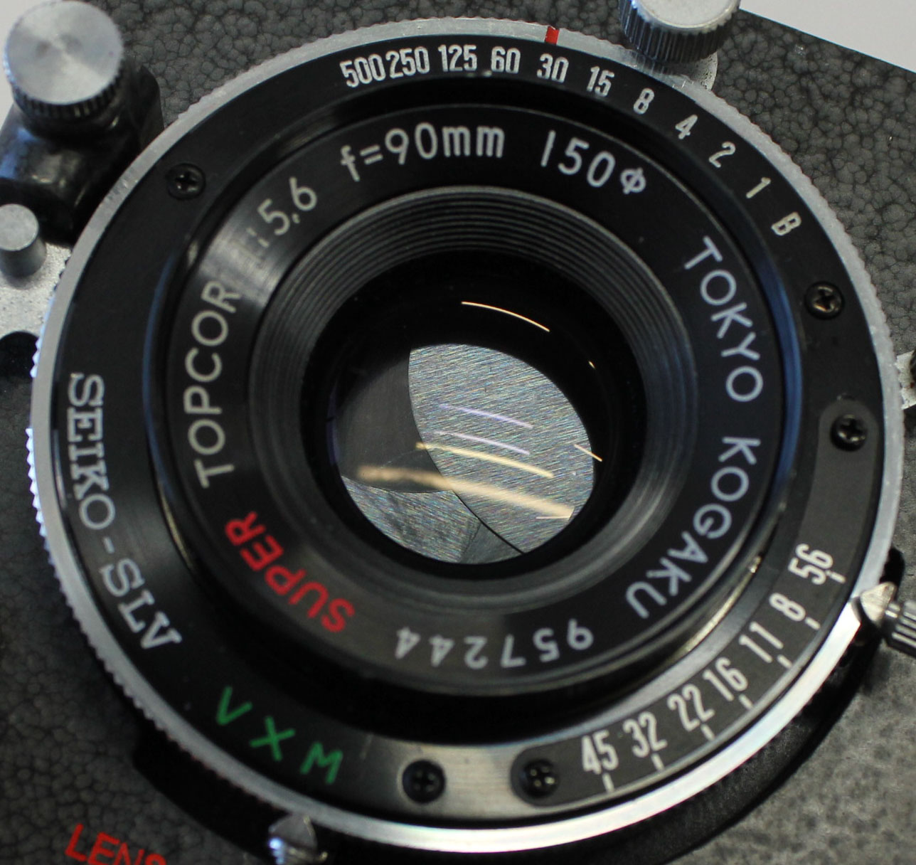  Topcon Horseman 985 Camera with Super Topcor 90mm F/5.6 lens from Japan Photo 16