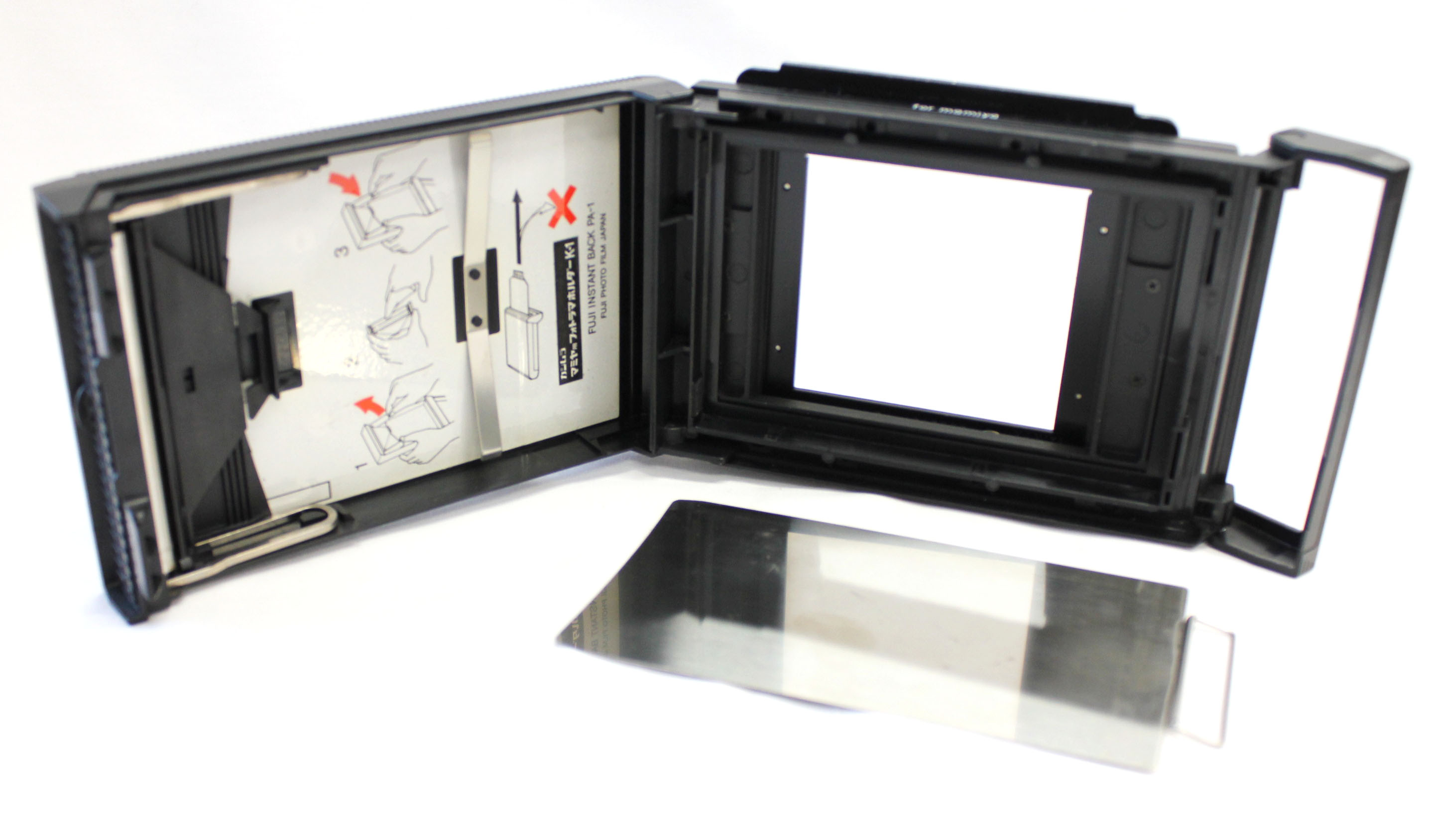 Polaroid Film Back Holder Fuji PA-1 w/ Mamiya P-Adapter for RB67 from Japan Photo 3