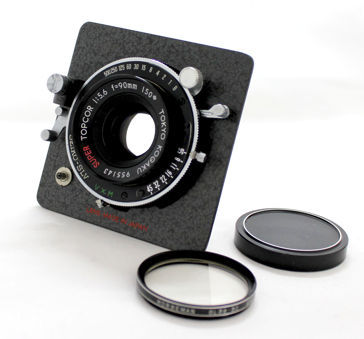 Japan Used Camera Shop | Topcon Horseman Super Topcor 90mm F/5.6 Tokyo Kogaku Lens from Japan