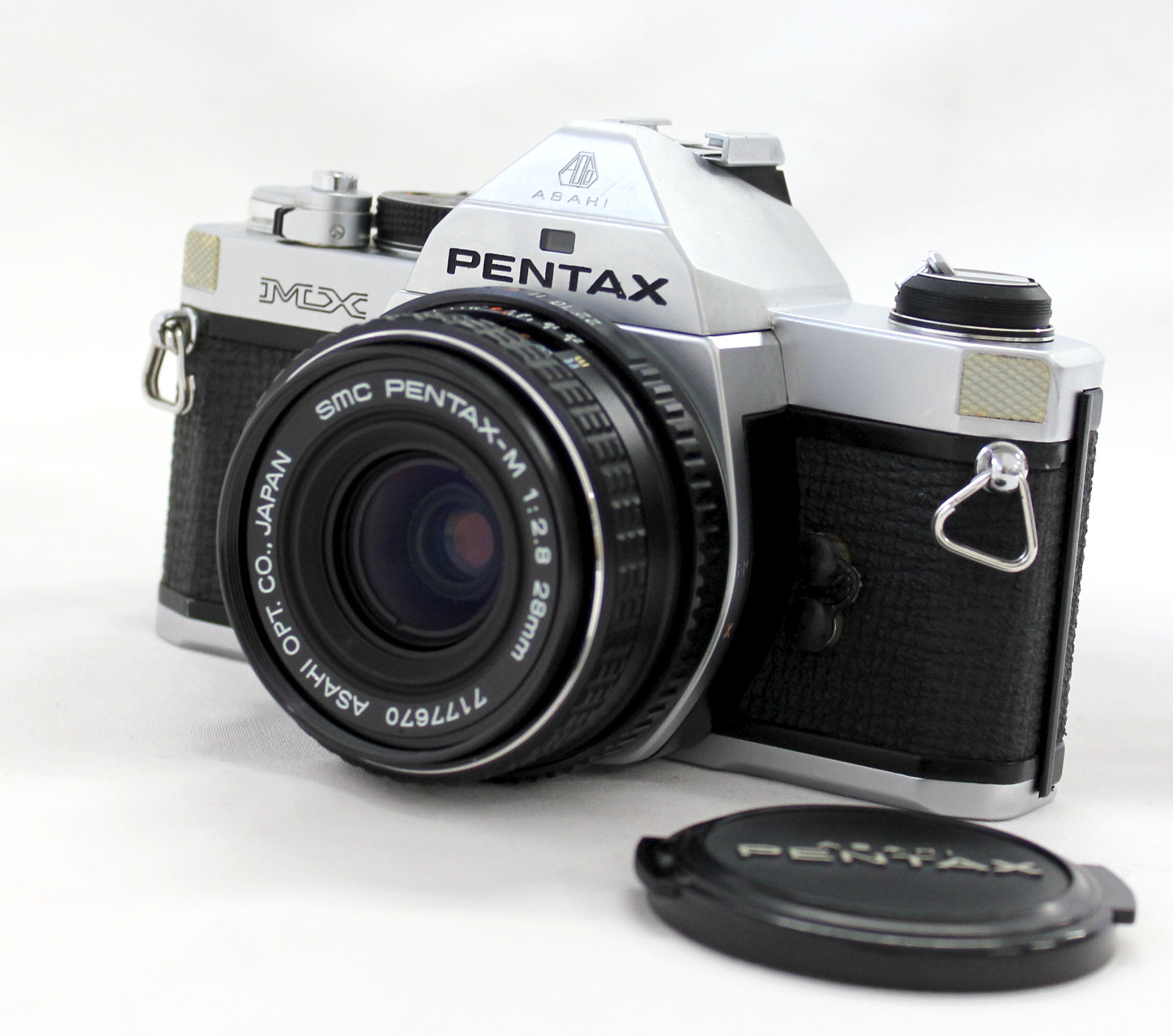 Japan Used Camera Shop | [Excellent++++] Pentax MX 35mm SLR Film Camera with SMC Pentax-M 28mm F/2.8 Lens from Japan
