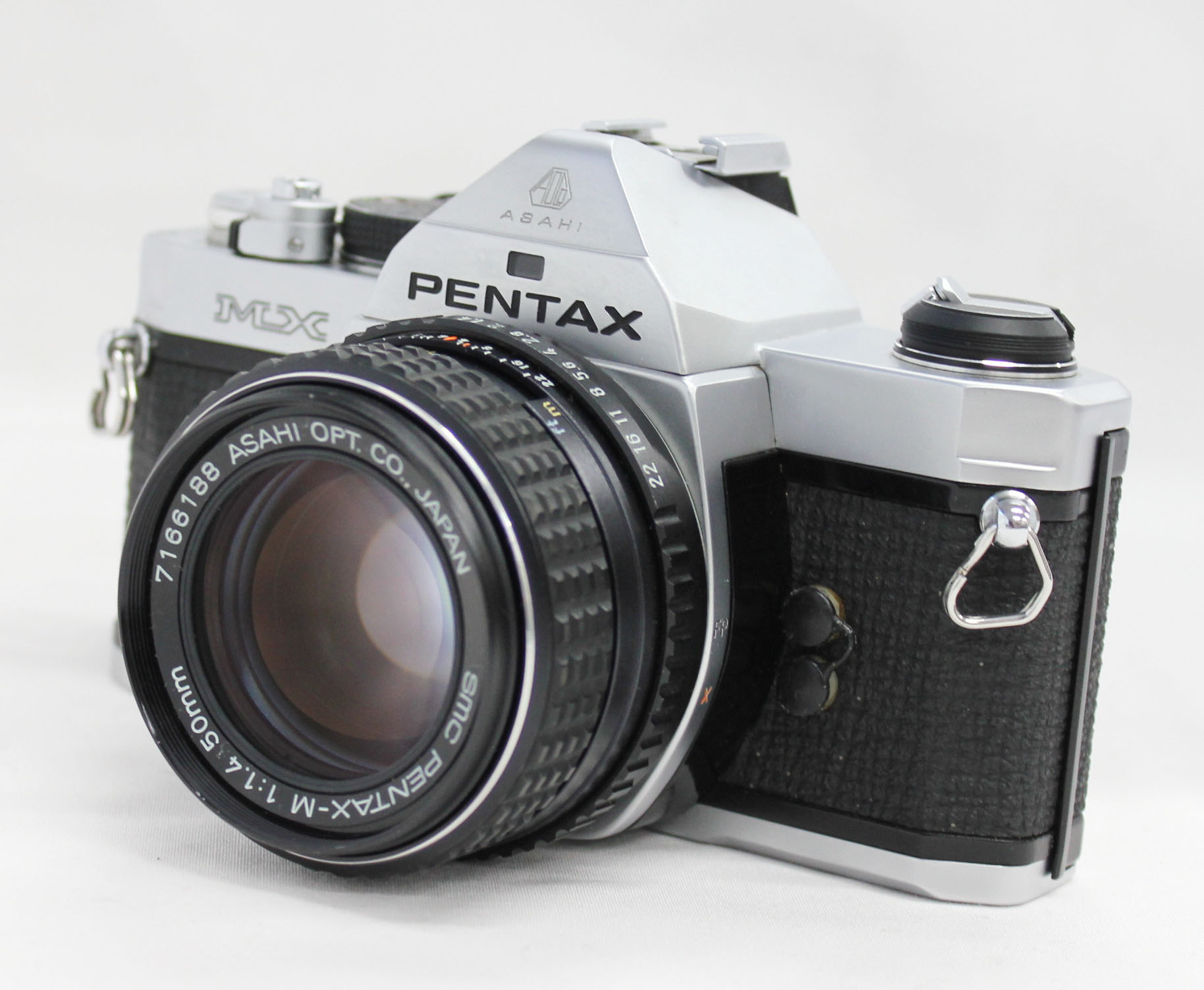 Japan Used Camera Shop | [Excellent++++] Pentax MX 35mm SLR Film Camera with SMC Pentax-M 50mm F/1.4 Lens from Japan