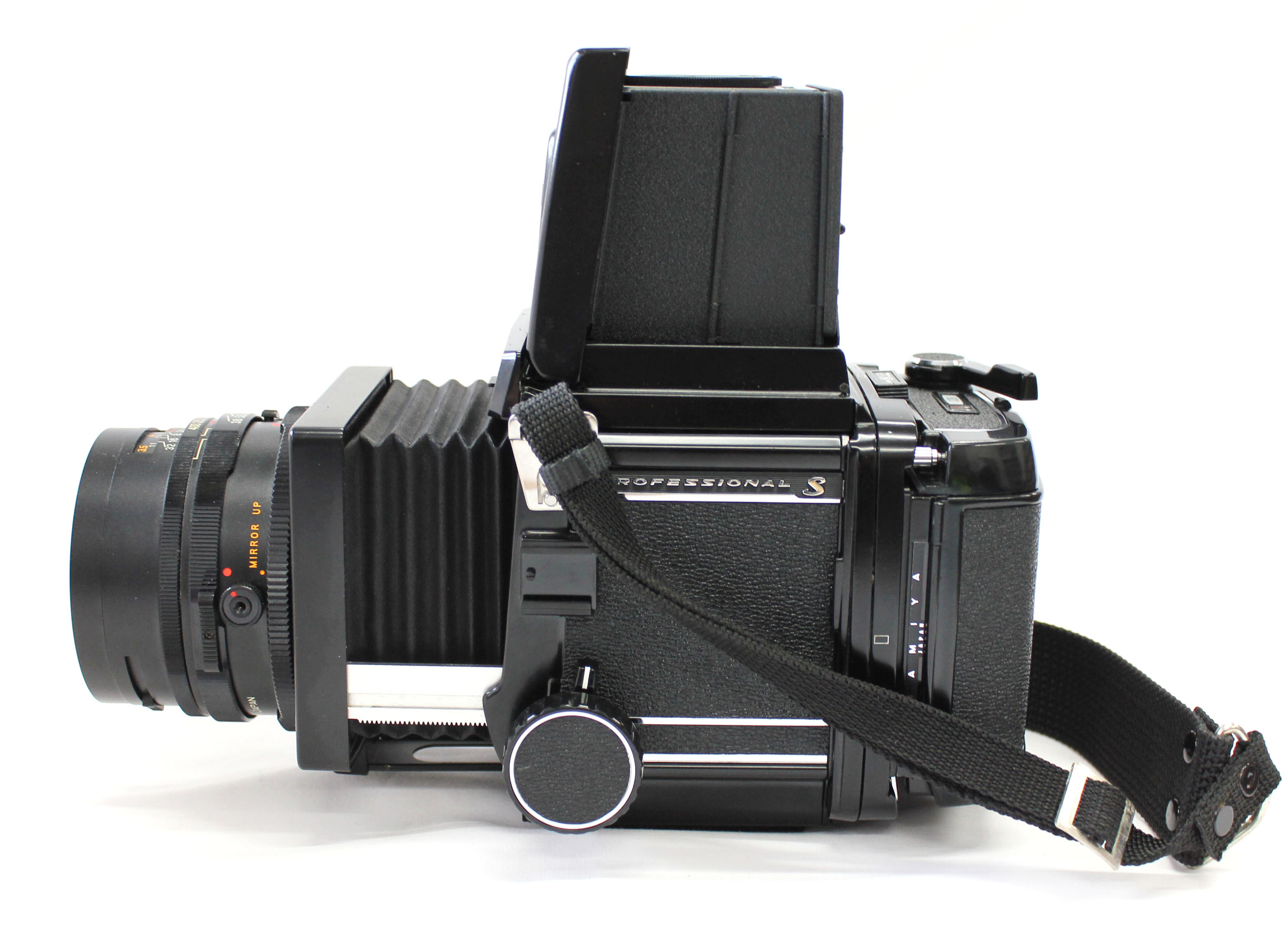 Mamiya RB67 Pro S + Sekor C 127mm F/3.8 with Hood + 120 Film Back ...