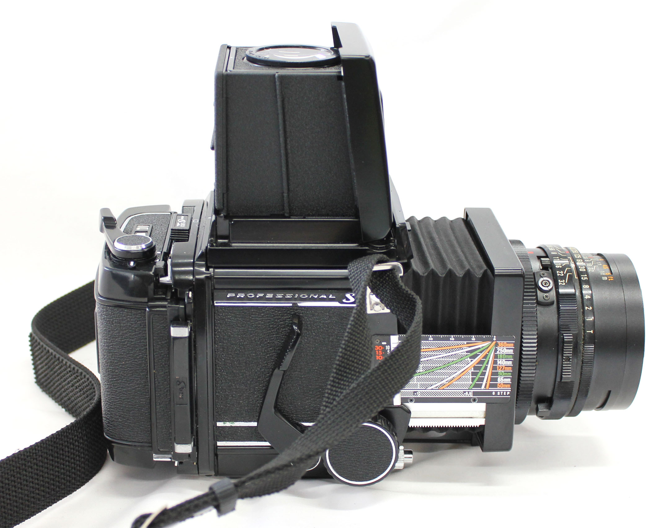 Mamiya RB67 Pro S + Sekor C 127mm F/3.8 with Hood + 120 Film Back 