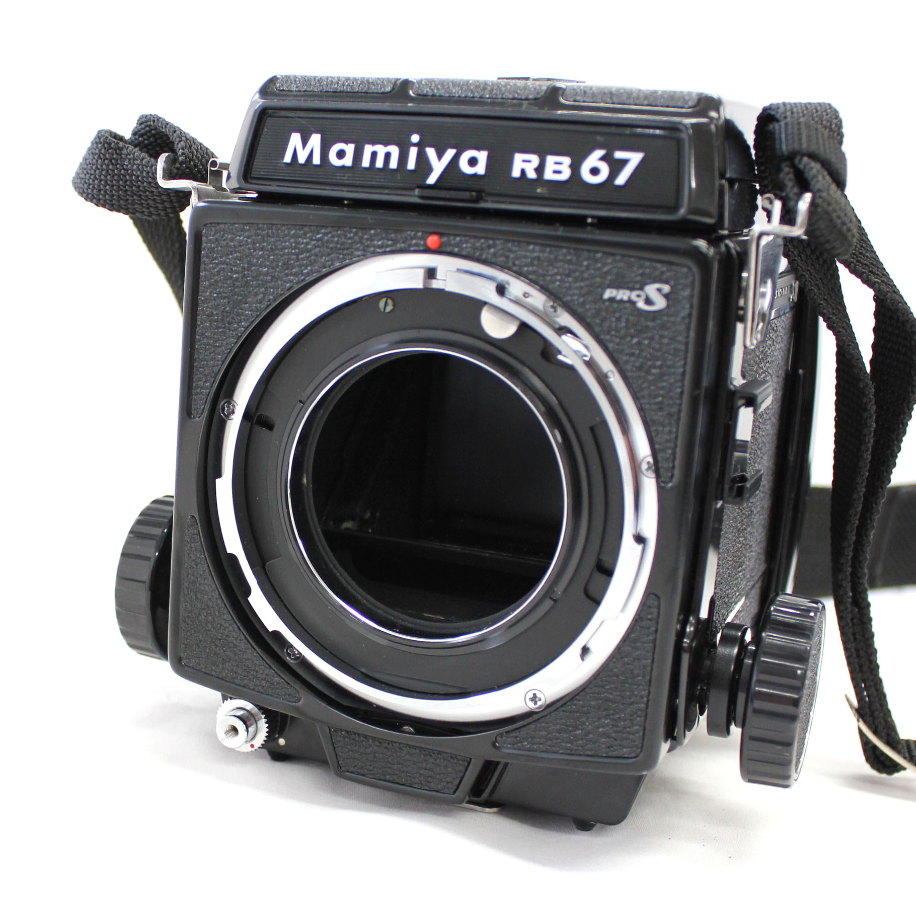 Mamiya RB67 Pro S + Sekor C 127mm F/3.8 with Hood + 120 Film Back from Japan Photo 7