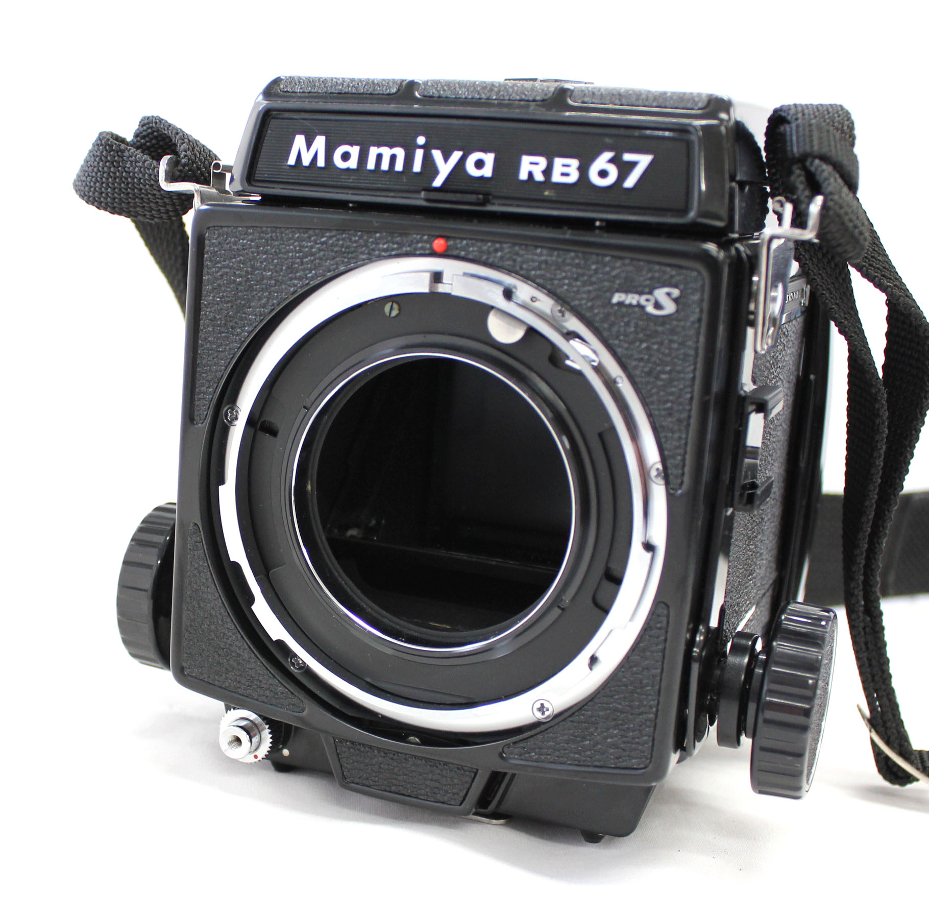 Mamiya RB67 Pro S + Sekor C 127mm F/3.8 with Hood + 120 Film Back