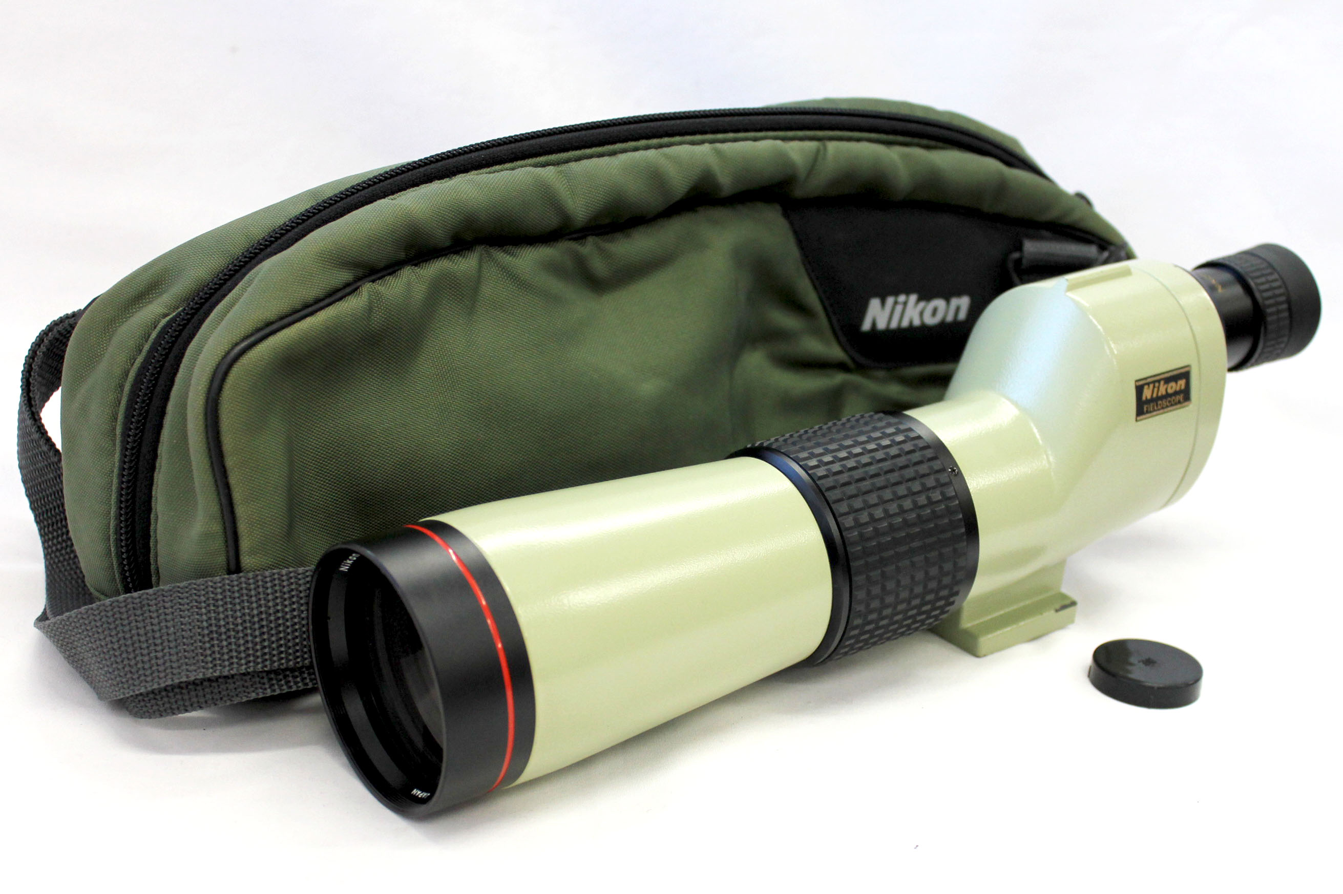 Nikon Fieldscope ED D=60 P with 20x Eye Piece  Nikon Bag from Japan  (C2120) Big Fish J-Camera (Big Fish J-Shop)