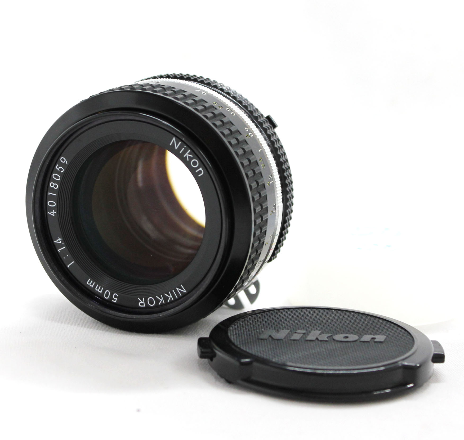  Nikon Ai Nikkor 50mm F/1.4 MF Standard Prime Lens from Japan Photo 0