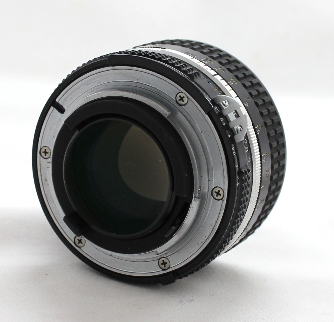  Nikon Ai Nikkor 50mm F/1.4 MF Standard Prime Lens from Japan Photo 1