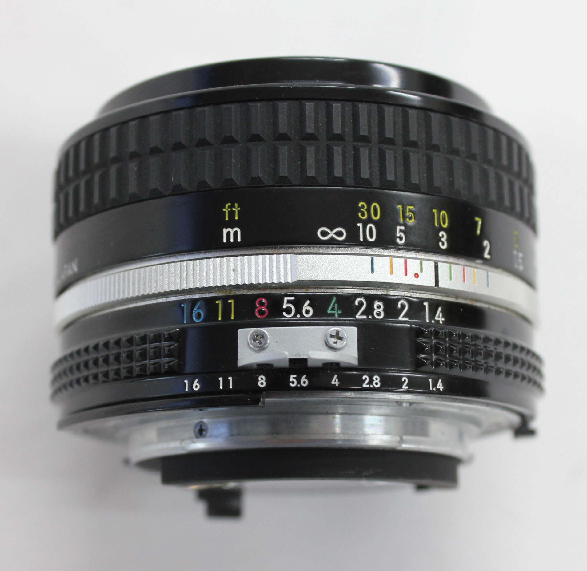  Nikon Ai Nikkor 50mm F/1.4 MF Standard Prime Lens from Japan Photo 2