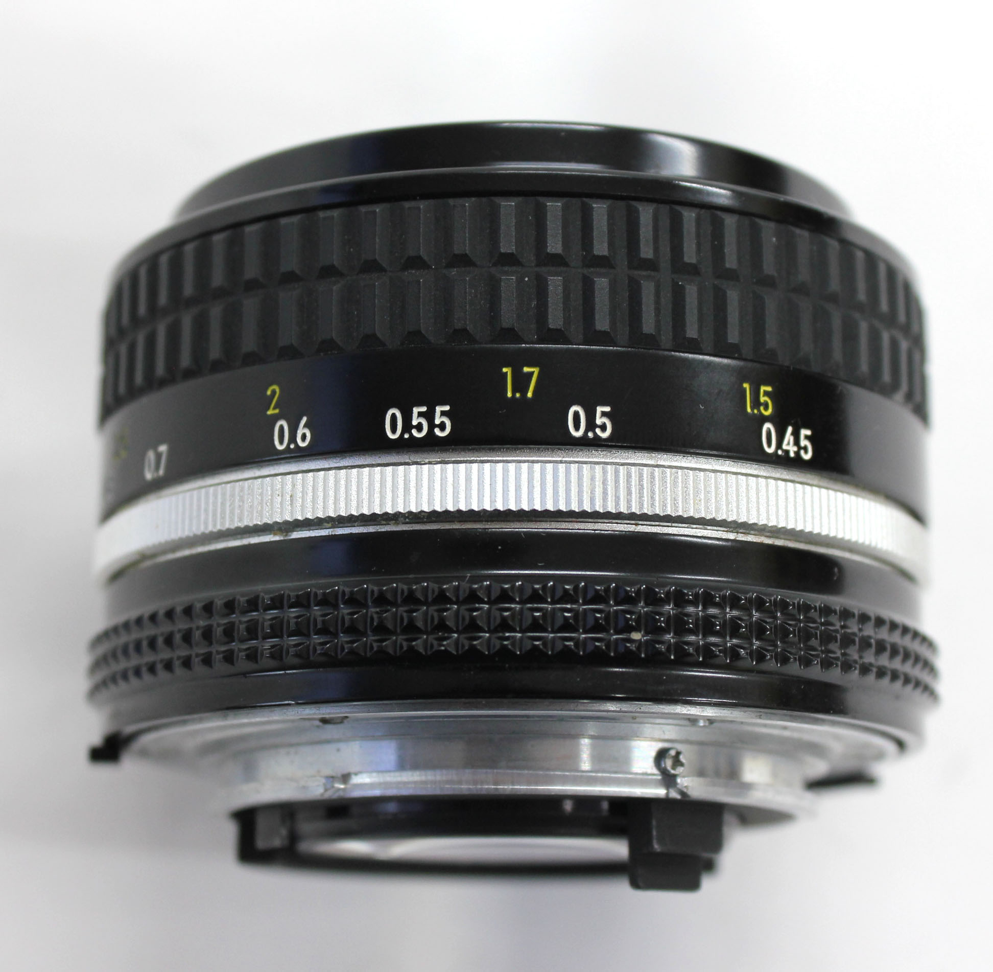 Nikon Ai Nikkor 50mm F/1.4 MF Standard Prime Lens from Japan Photo 3