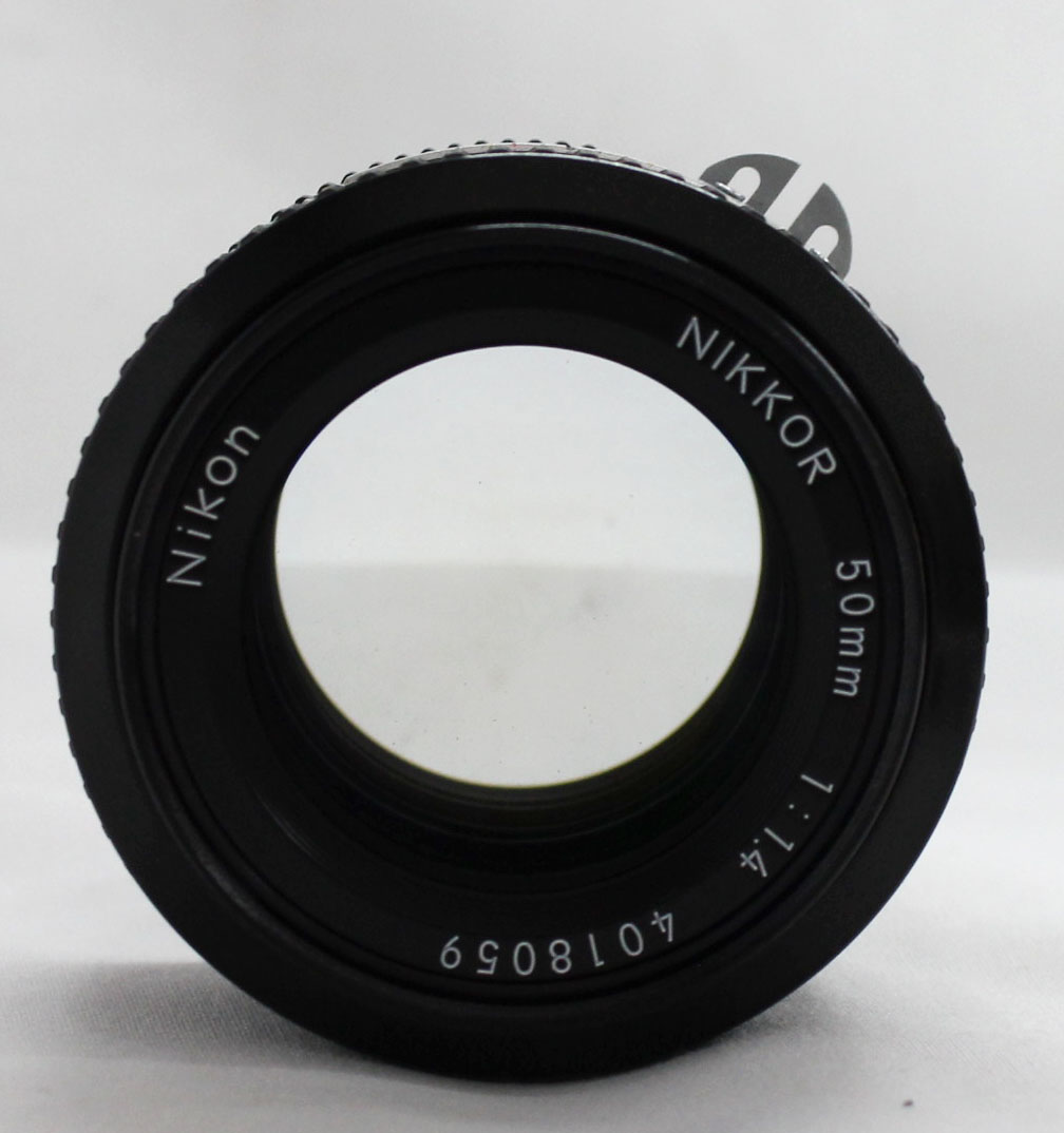  Nikon Ai Nikkor 50mm F/1.4 MF Standard Prime Lens from Japan Photo 4