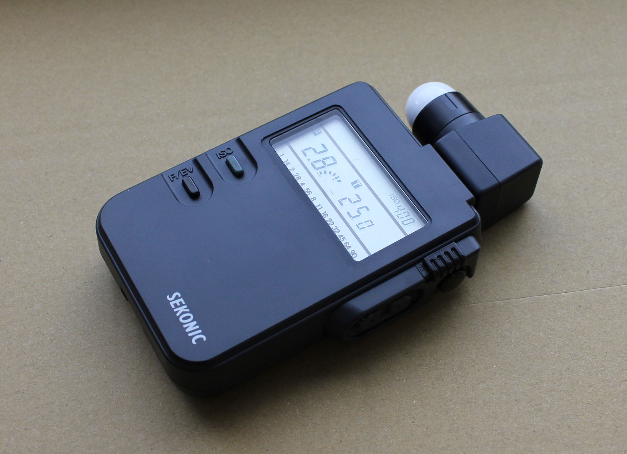  Sekonic Digi Lite Model L-318 Digital Lite Meter with Case from Japan Photo 5
