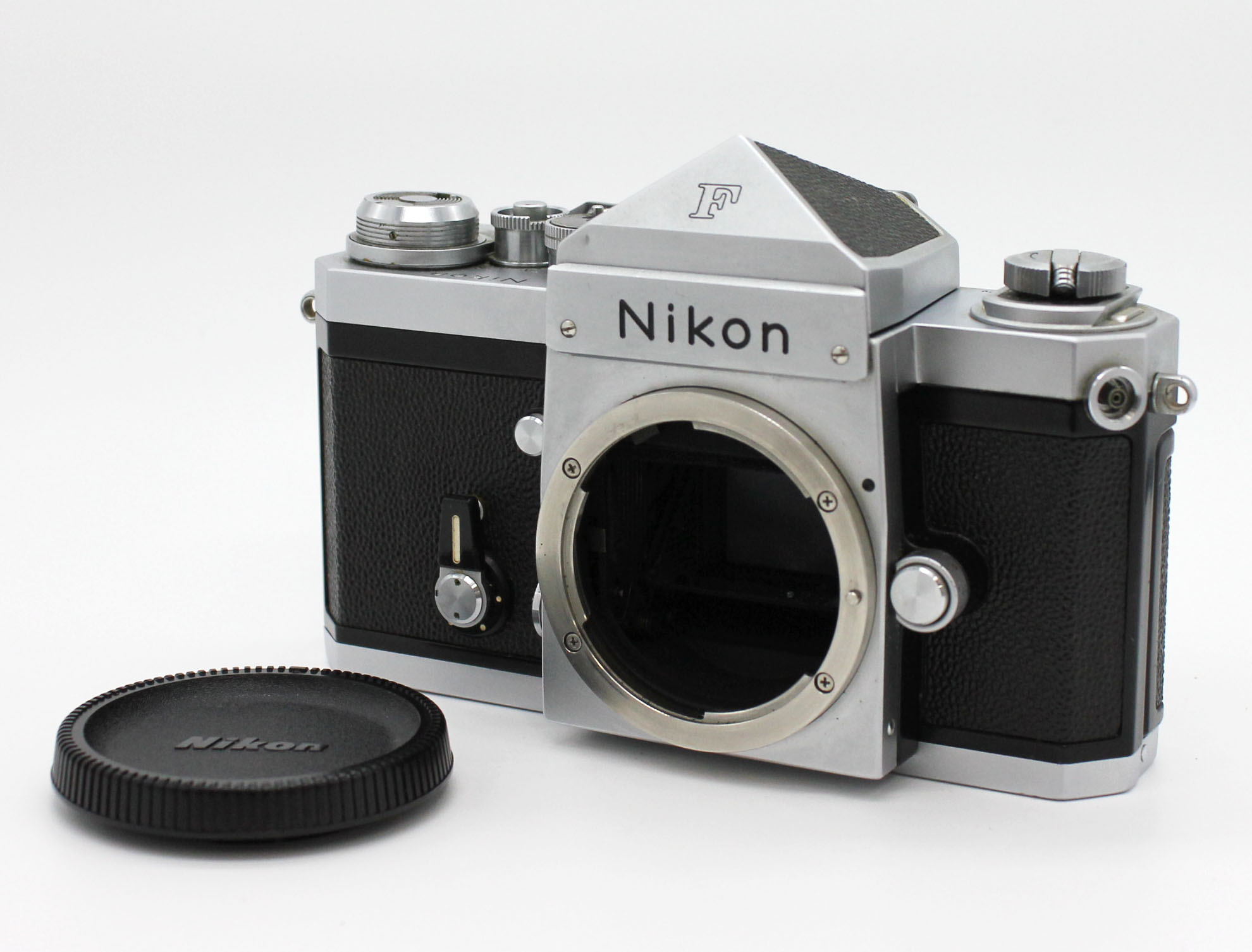  Nikon Apollo New F Eye Level 35mm SLR Film Camera S/N 742* from Japan Photo 0