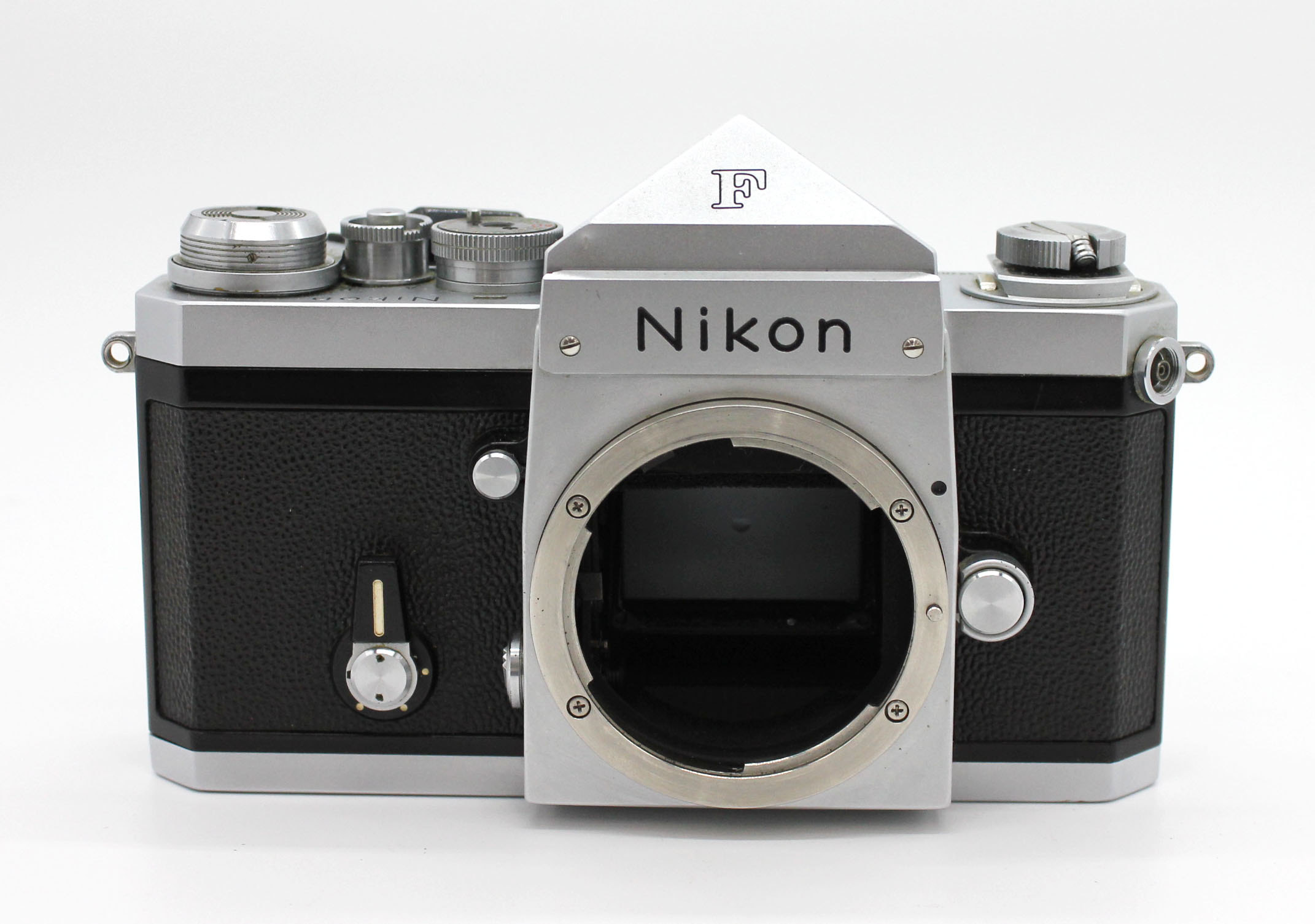  Nikon Apollo New F Eye Level 35mm SLR Film Camera S/N 742* from Japan Photo 2