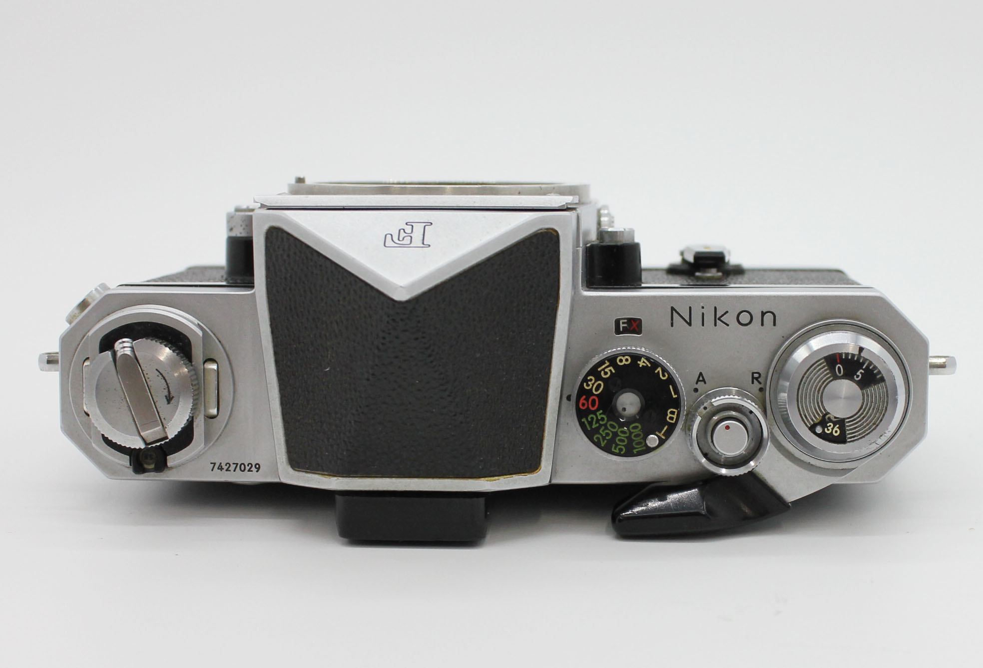  Nikon Apollo New F Eye Level 35mm SLR Film Camera S/N 742* from Japan Photo 6