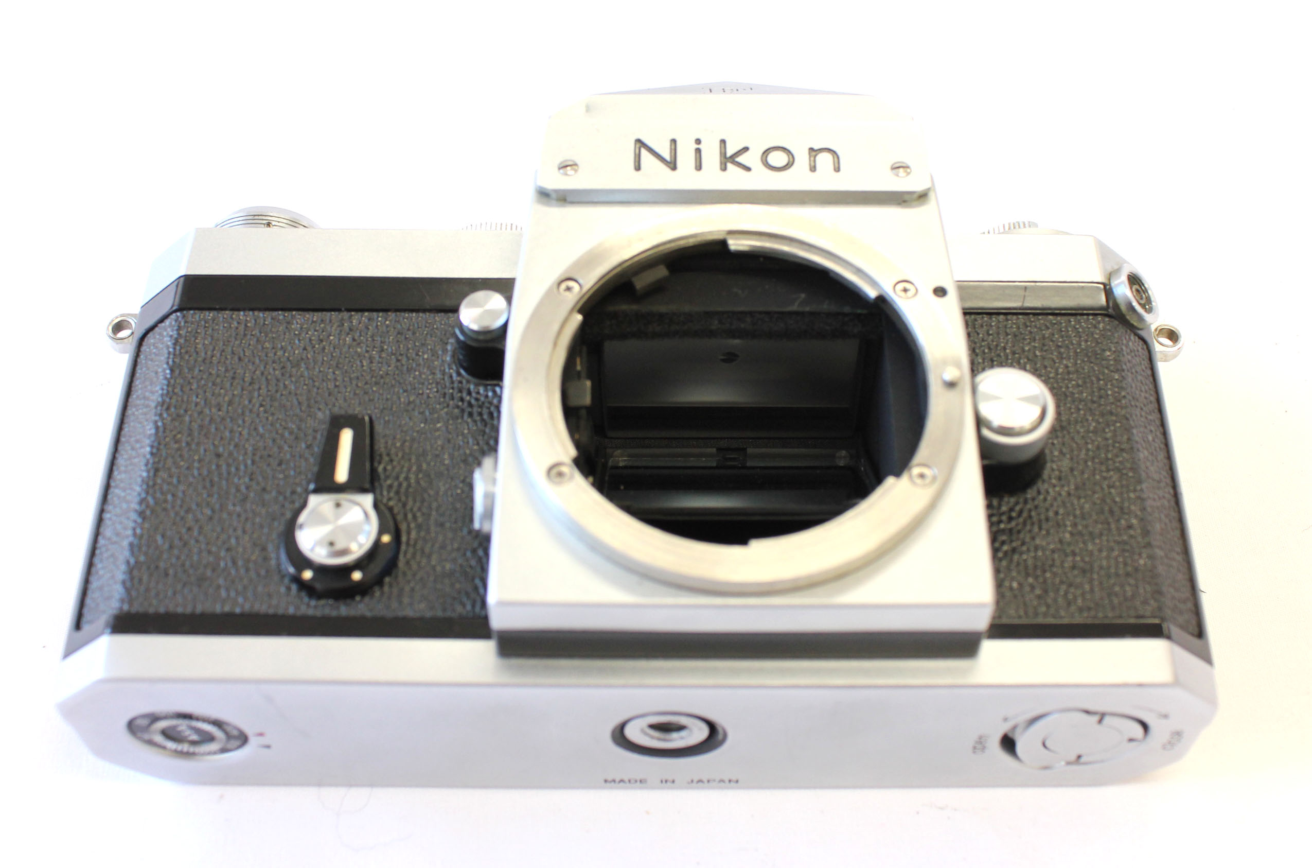  Nikon Apollo New F Eye Level 35mm SLR Film Camera S/N 742* from Japan Photo 8