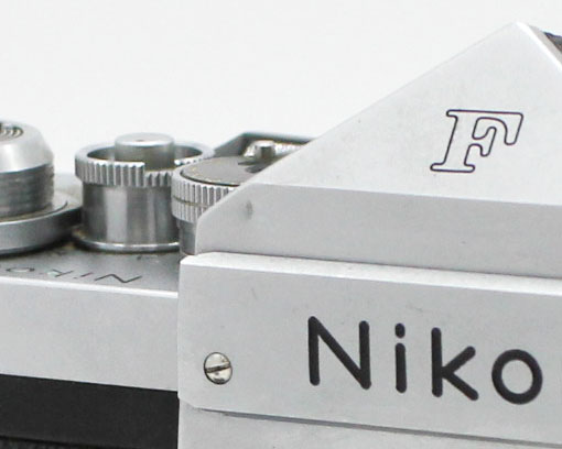  Nikon Apollo New F Eye Level 35mm SLR Film Camera S/N 742* from Japan Photo 12