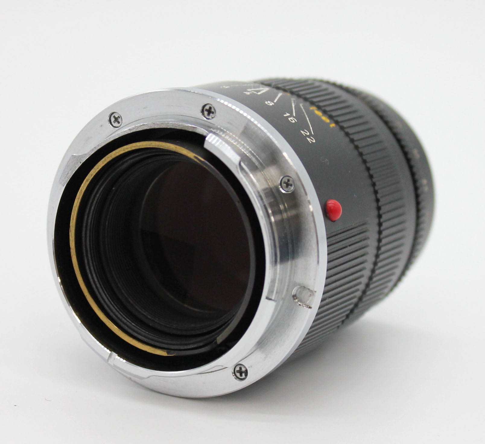 Minolta M-Rokkor 90mm F/4 Made by Leitz Made in Germany for Leica