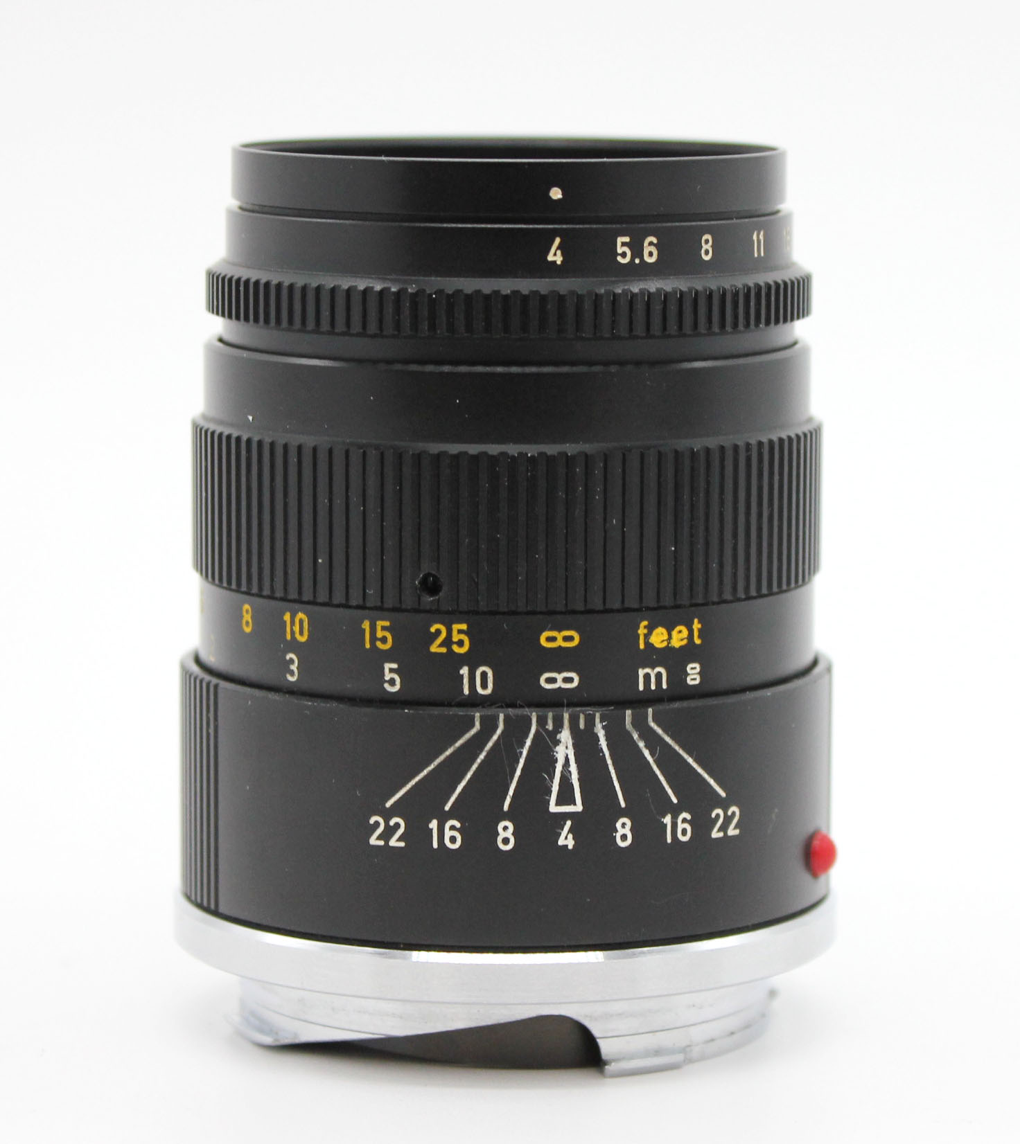 Minolta M-Rokkor 90mm F/4 Made by Leitz Made in Germany for Leica 