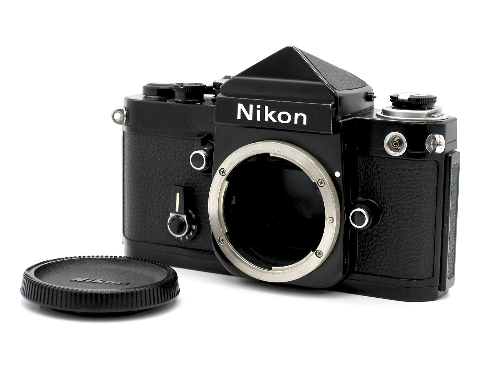  Nikon F2 Eye Level DE-1 Black 35mm SLR Film Camera from Japan Photo 0