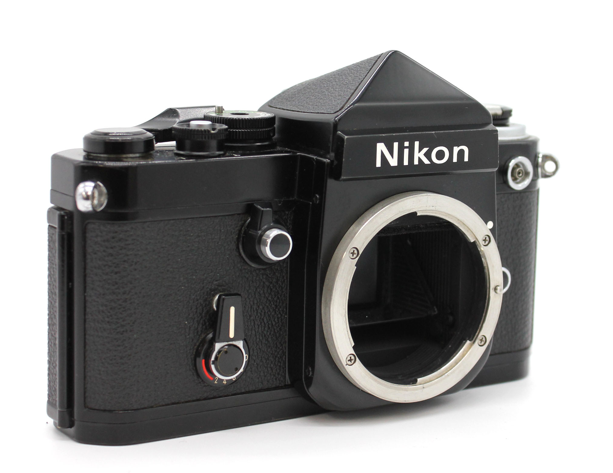  Nikon F2 Eye Level DE-1 Black 35mm SLR Film Camera from Japan Photo 1
