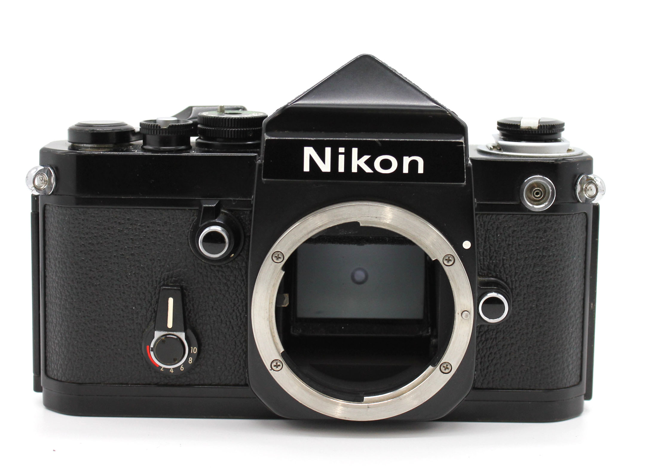  Nikon F2 Eye Level DE-1 Black 35mm SLR Film Camera from Japan Photo 2