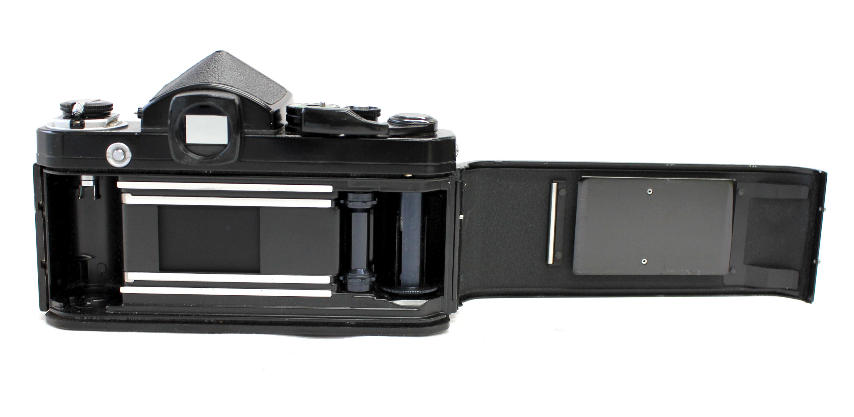  Nikon F2 Eye Level DE-1 Black 35mm SLR Film Camera from Japan Photo 9