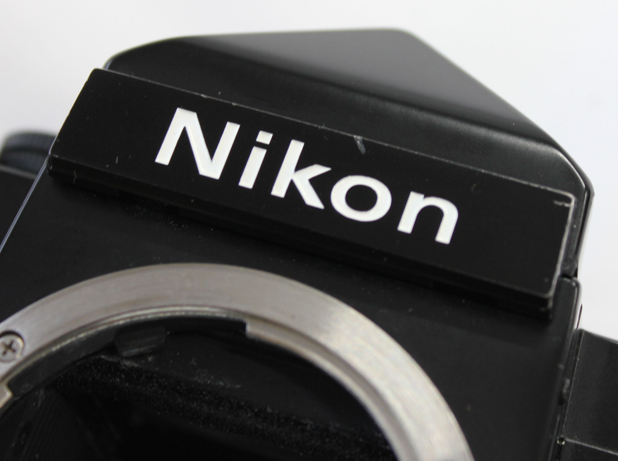  Nikon F2 Eye Level DE-1 Black 35mm SLR Film Camera from Japan Photo 11