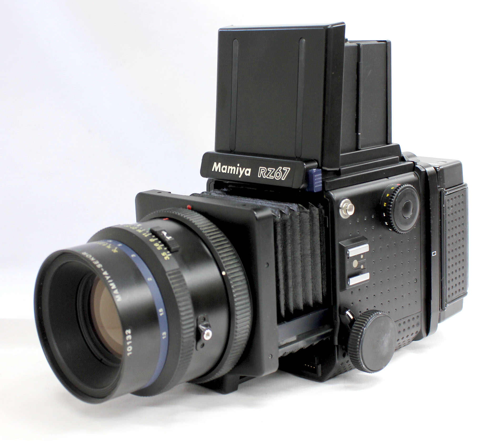 Mamiya RZ67 Pro + Mamiya-Sekor Z 127mm F3.5 W + 120 Film Back from Japan