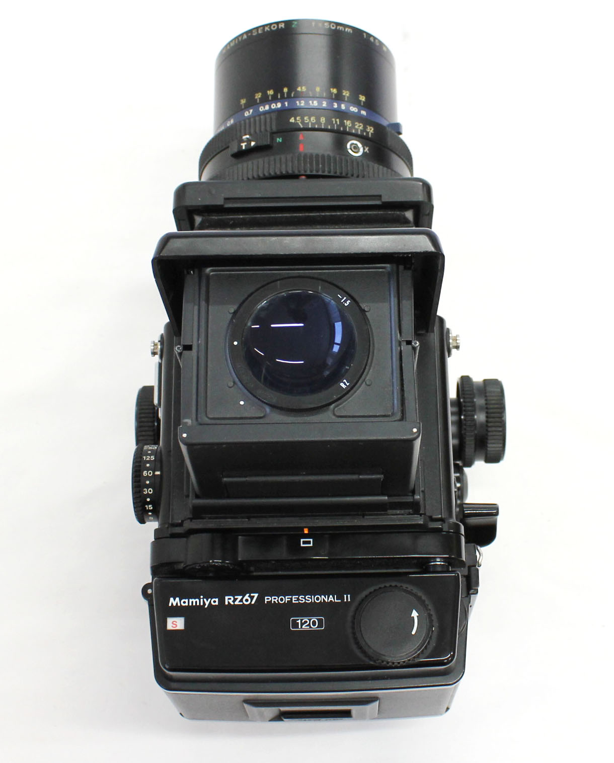 Mamiya RZ67 Pro II + Sekor Z 50mm F/4.5 W + 120 Film Back + Winder II from Japan Photo 4