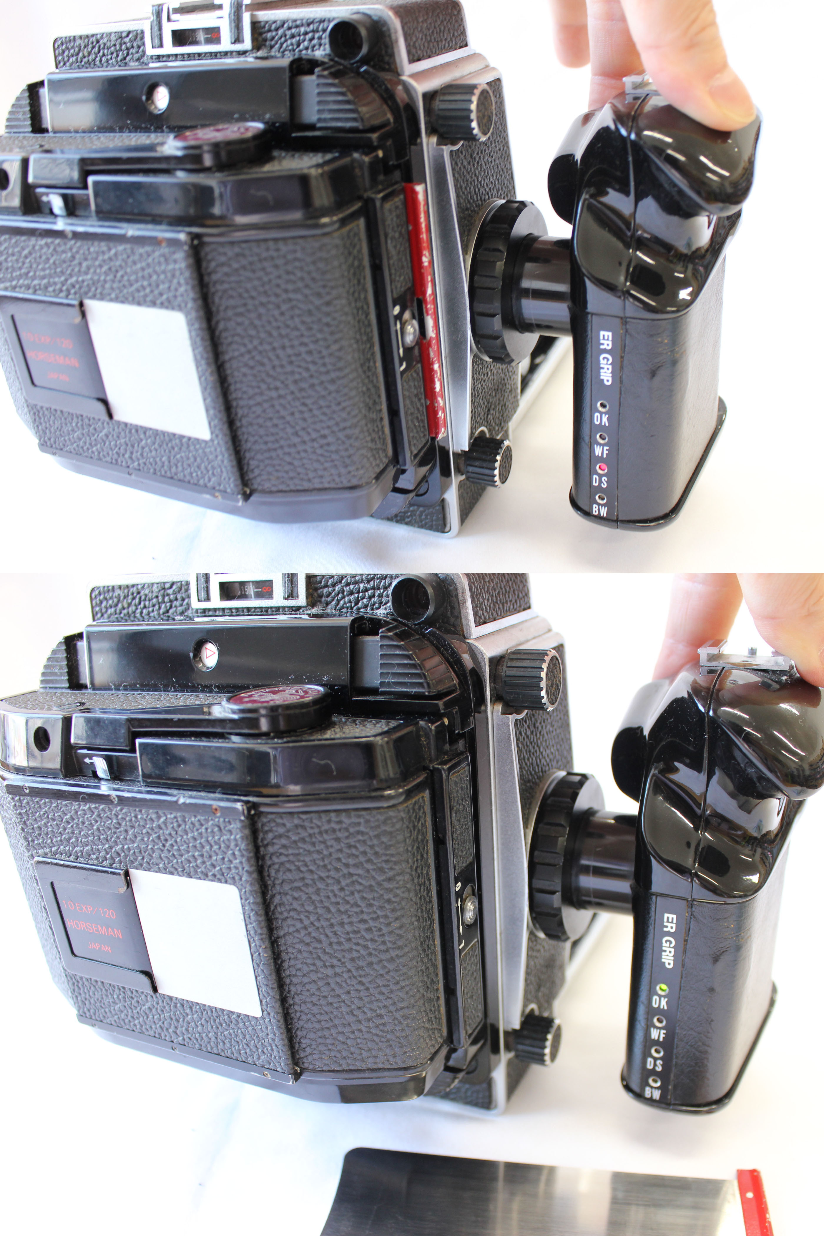 Horseman ER-1 ER1 model Medium Format Camera Body only (ER Grip tested) from Japan Photo 13