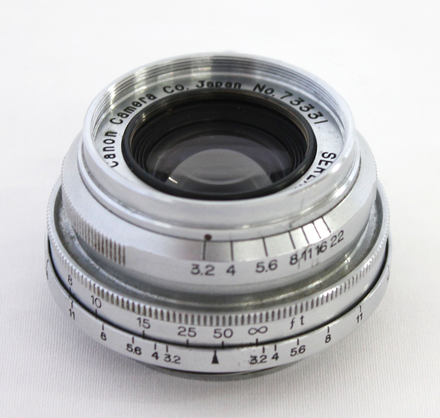 Canon Serenar 35mm F/3.2 L39 LTM Leica Thread Mount Lens from Japan Photo 4