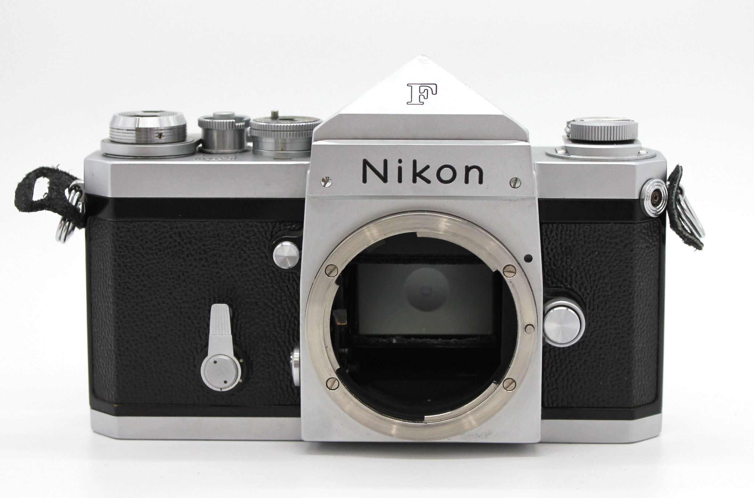  Nikon F Eye Level 35mm SLR Film Camera Photo 2